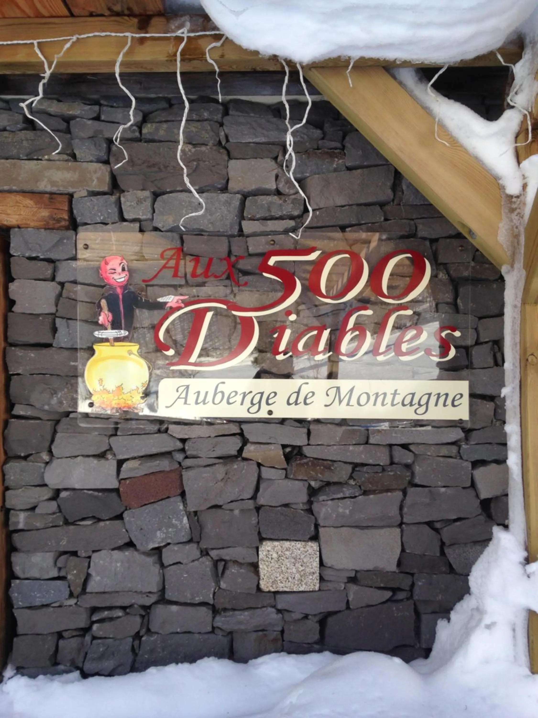 Aux 500 Diables Eco Lodge - Hotel