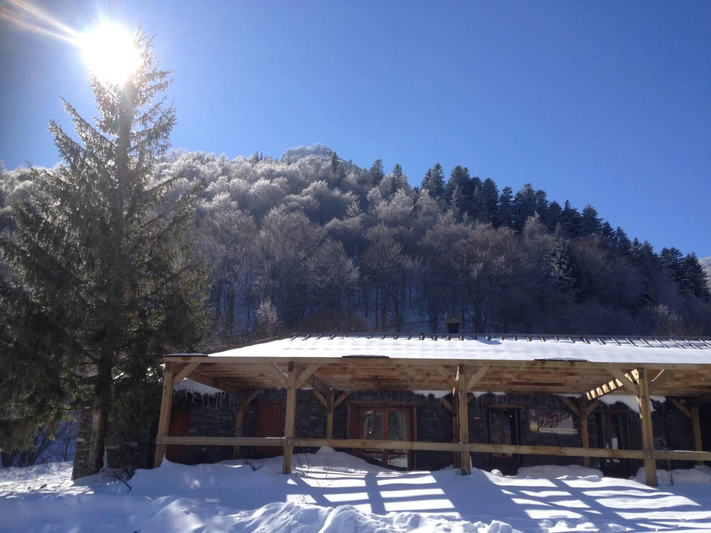 Aux 500 Diables Eco Lodge - Hotel