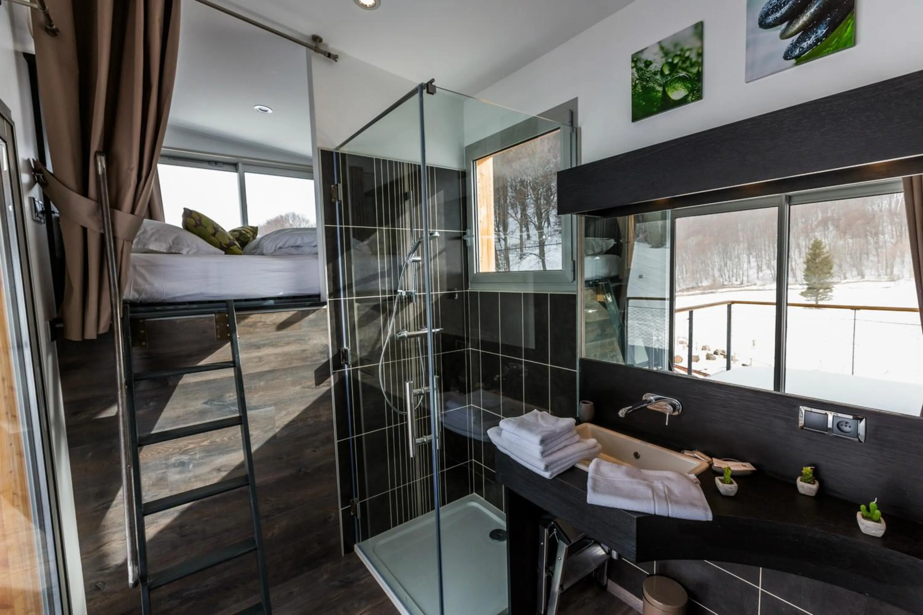 Aux 500 Diables Eco Lodge - Hotel
