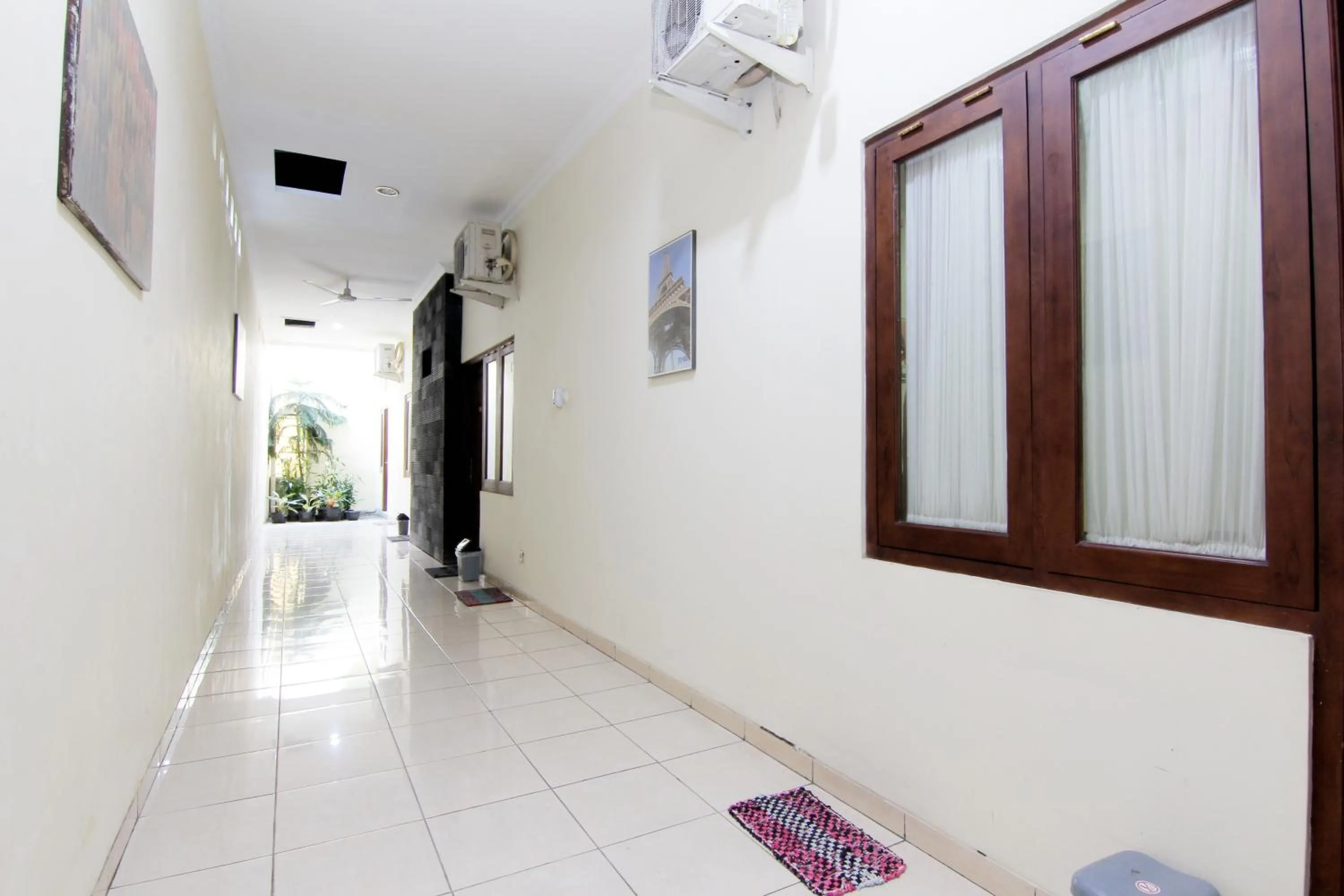 Balcony/Terrace in Embe Joglo Homestay