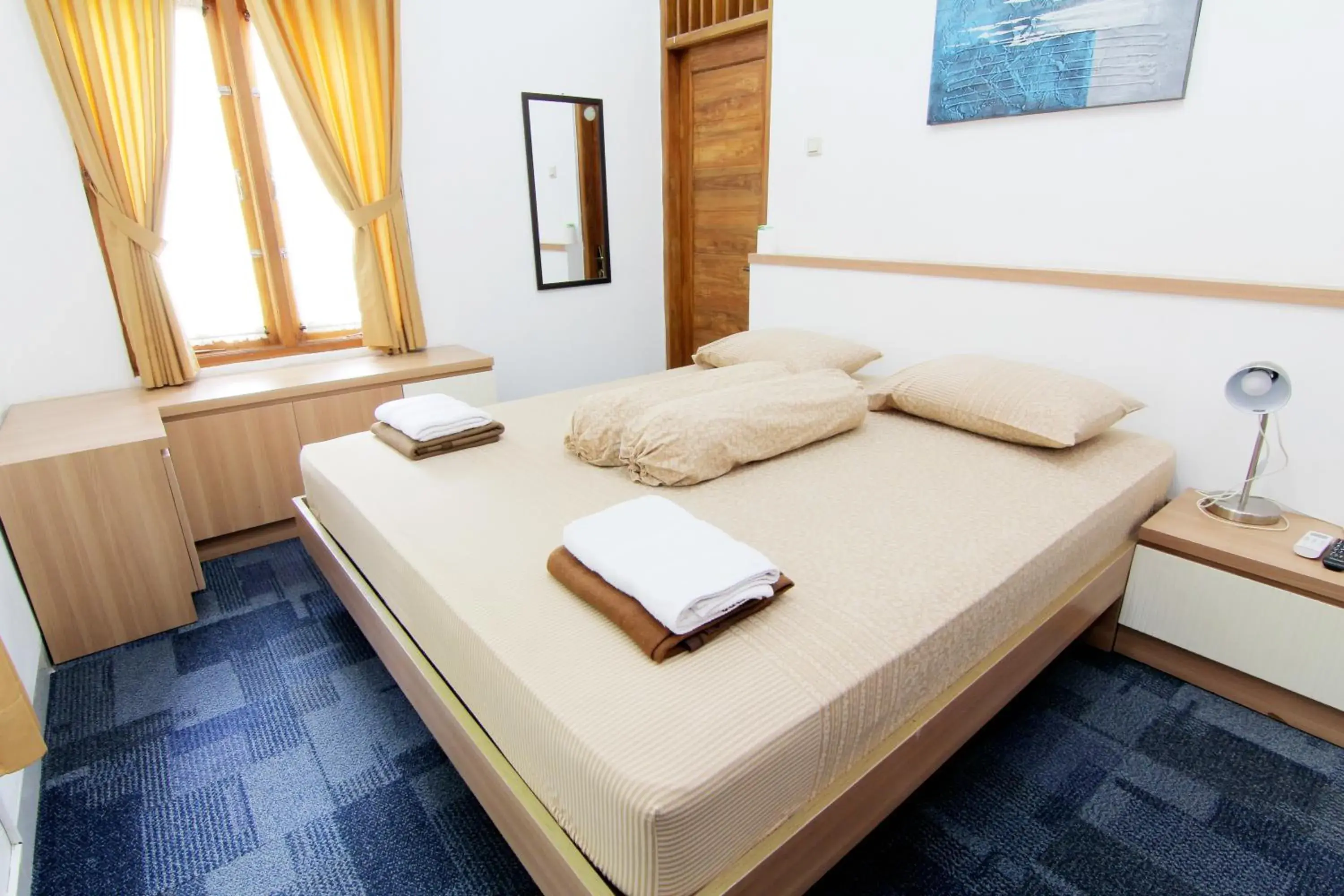 Bedroom, Bed in Embe Joglo Homestay Bedroom, Bed in Embe Joglo Homestay