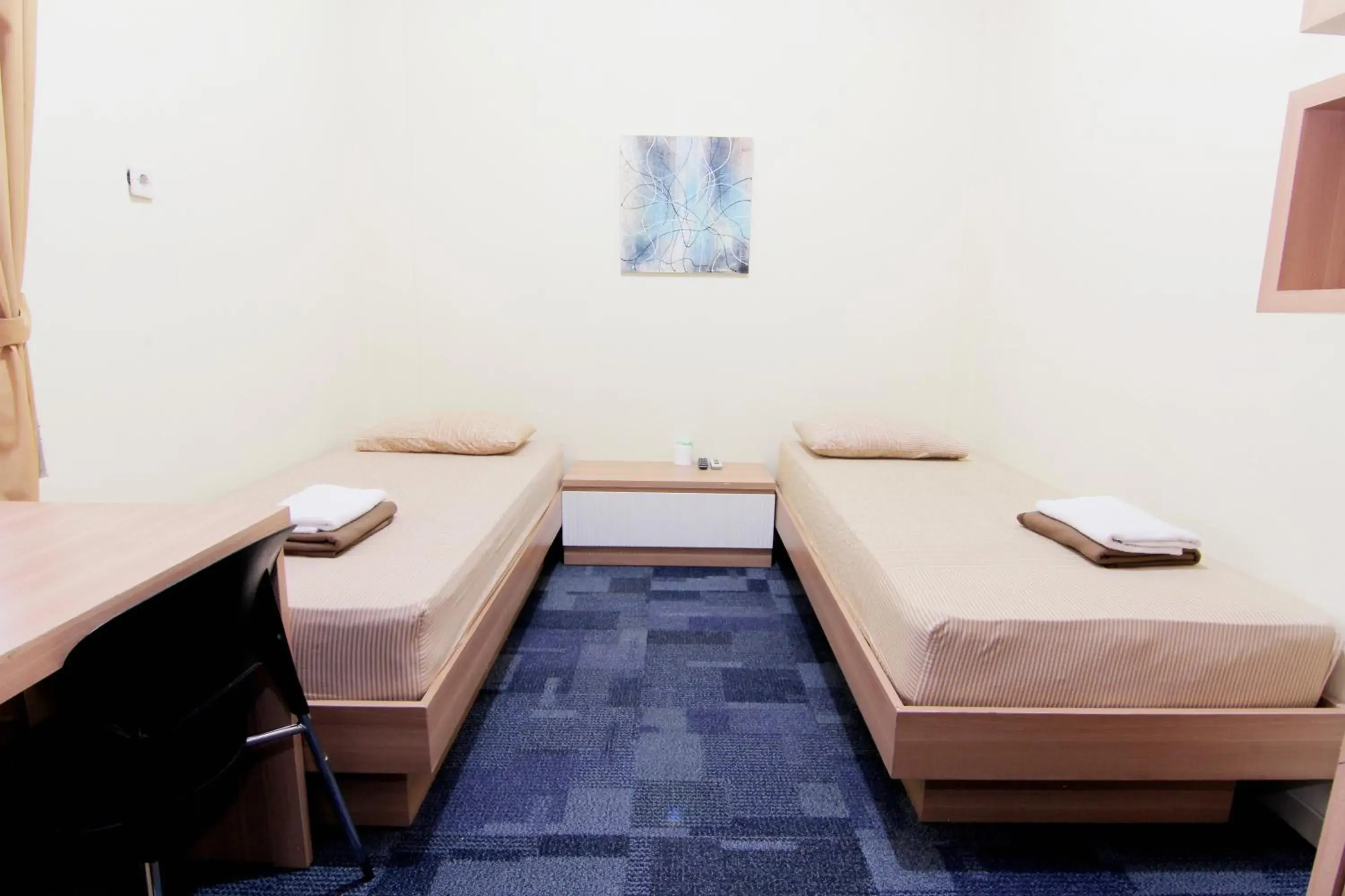 Bed in Embe Joglo Homestay Bed in Embe Joglo Homestay