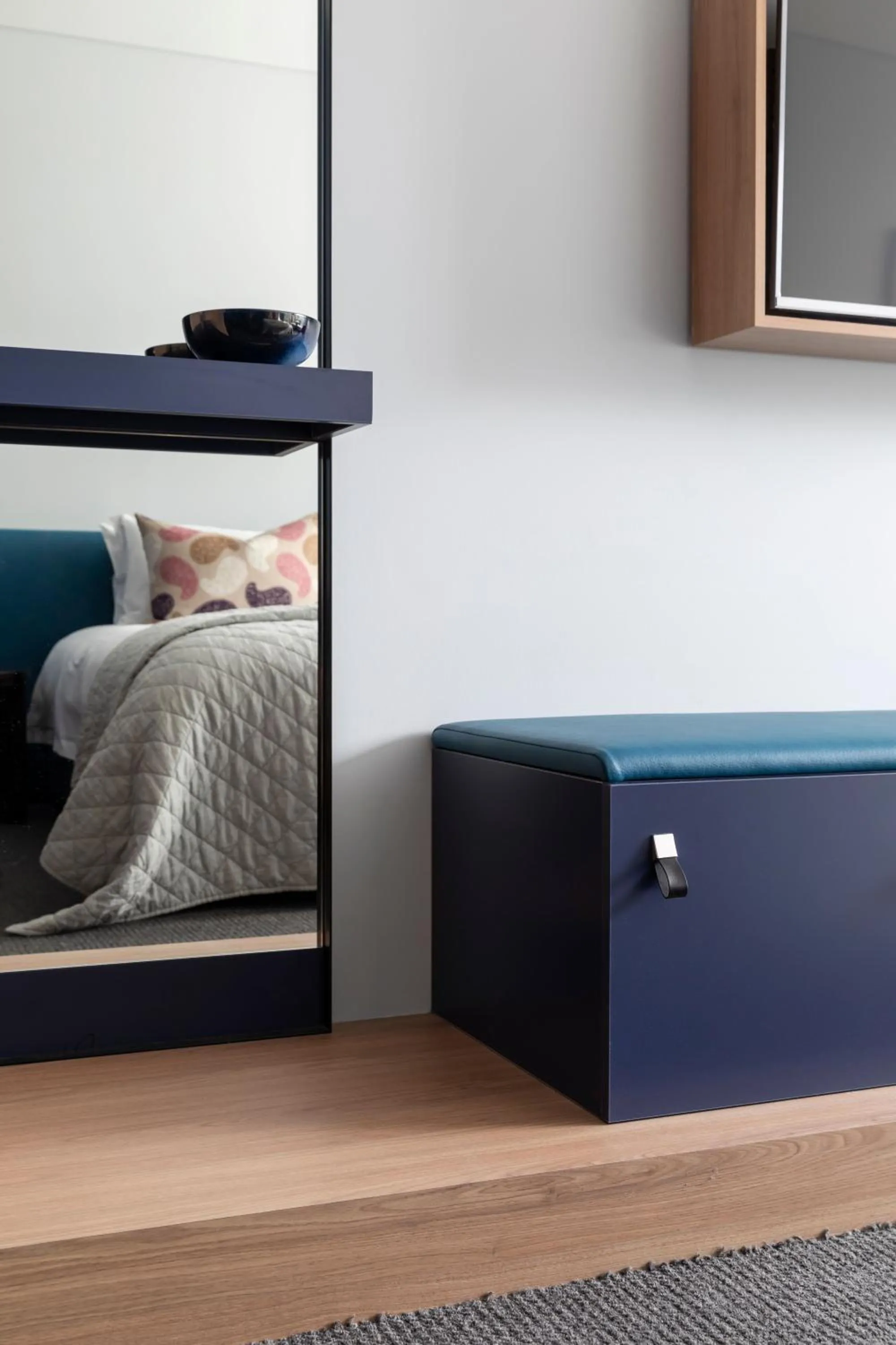 Bed in Byng Street Boutique Hotel