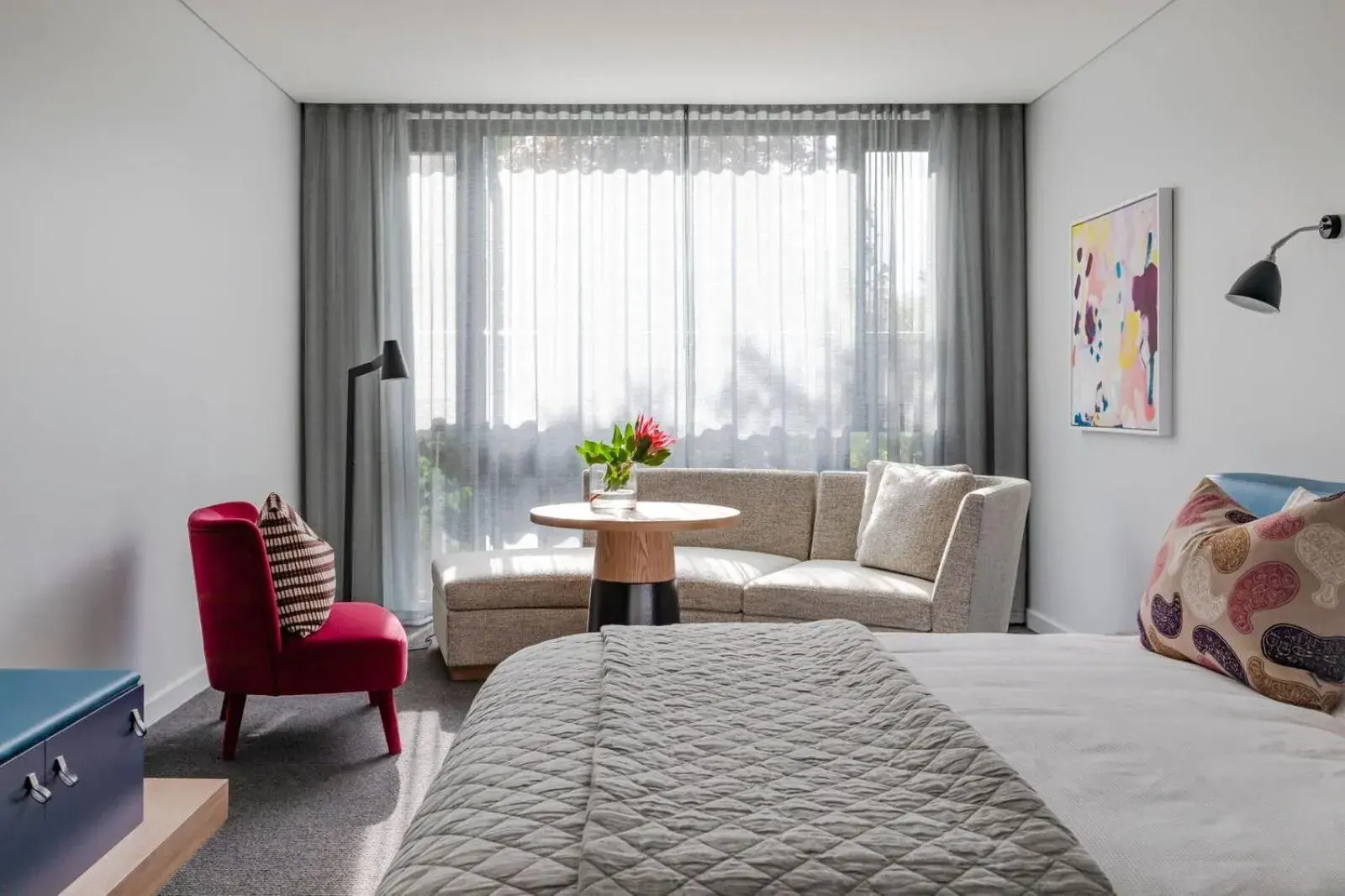 Double or Twin Room with Garden View in Byng Street Boutique Hotel Double or Twin Room with Garden View in Byng Street Boutique Hotel