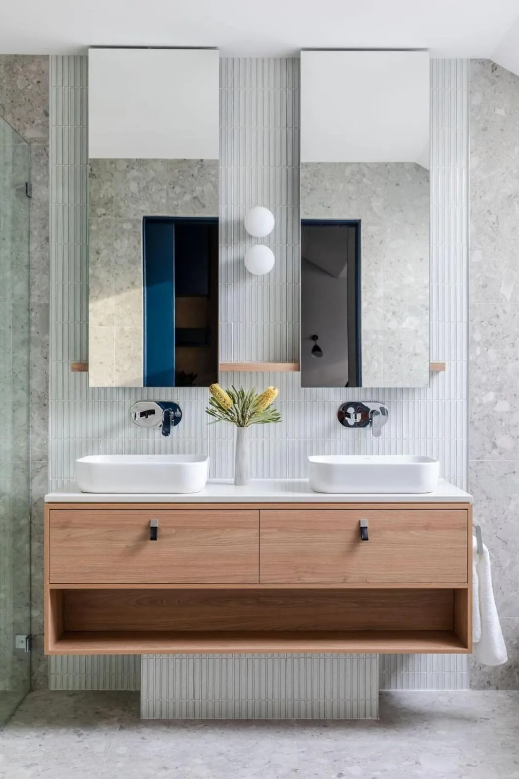 Bathroom in Byng Street Boutique Hotel