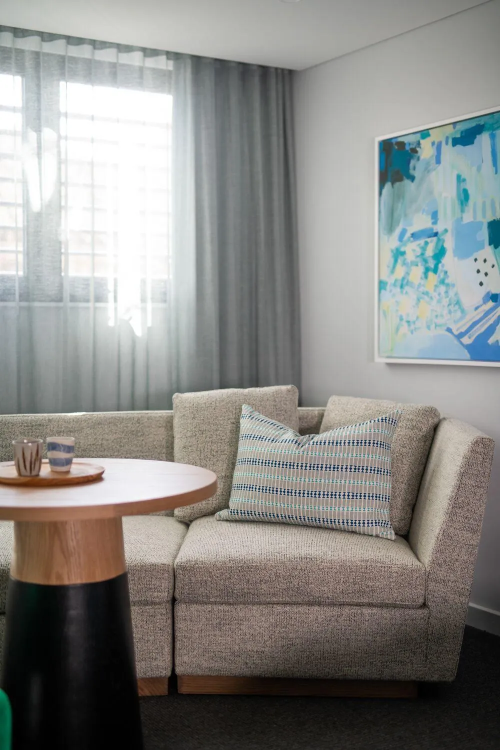 Seating Area in Byng Street Boutique Hotel