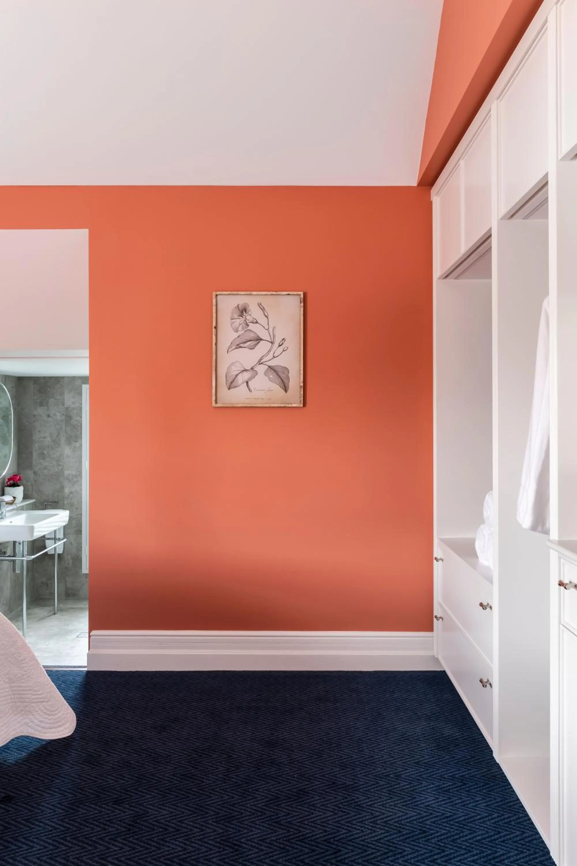 Bedroom in Byng Street Boutique Hotel