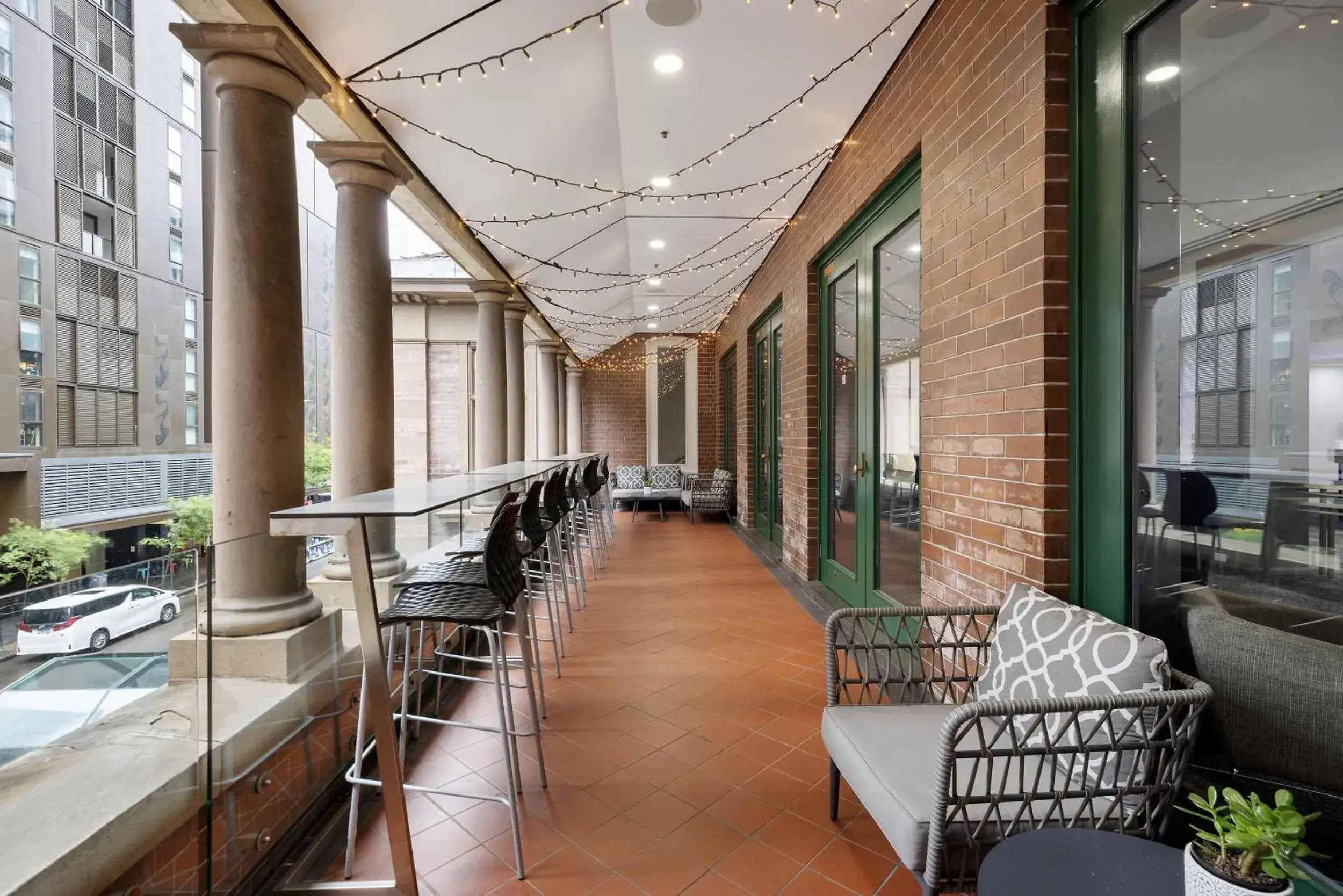 Property building in Sydney Central Hotel managed by The Ascott Limited Property building in Sydney Central Hotel managed by The Ascott Limited