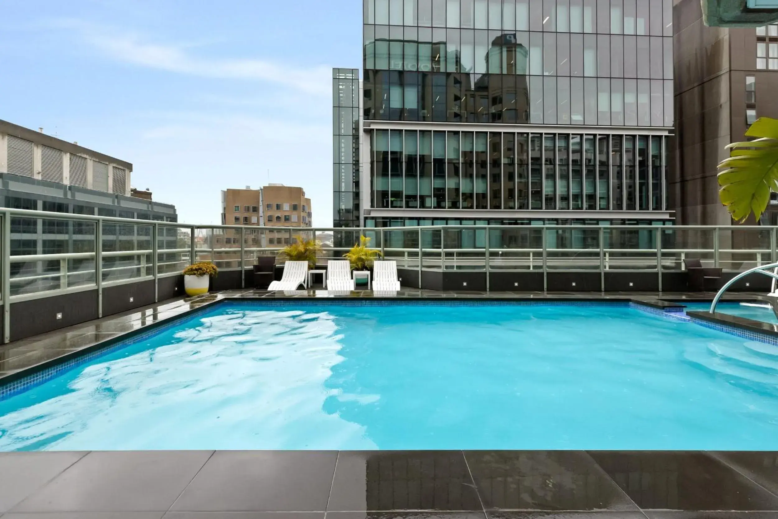 Swimming pool in Sydney Central Hotel managed by The Ascott Limited Swimming pool in Sydney Central Hotel managed by The Ascott Limited