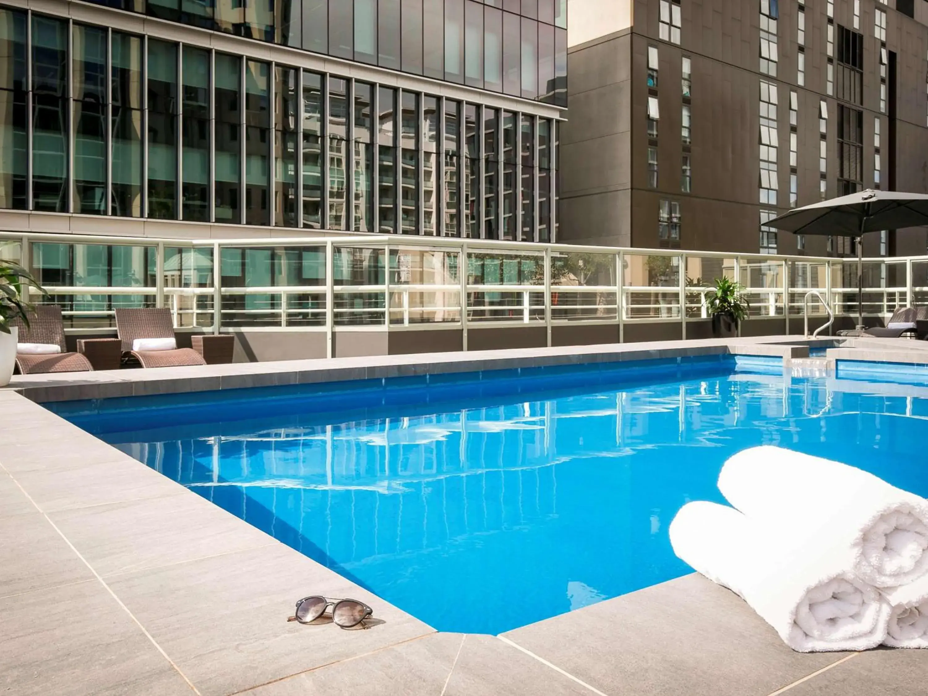 Swimming pool in Sydney Central Hotel managed by The Ascott Limited Swimming pool in Sydney Central Hotel managed by The Ascott Limited