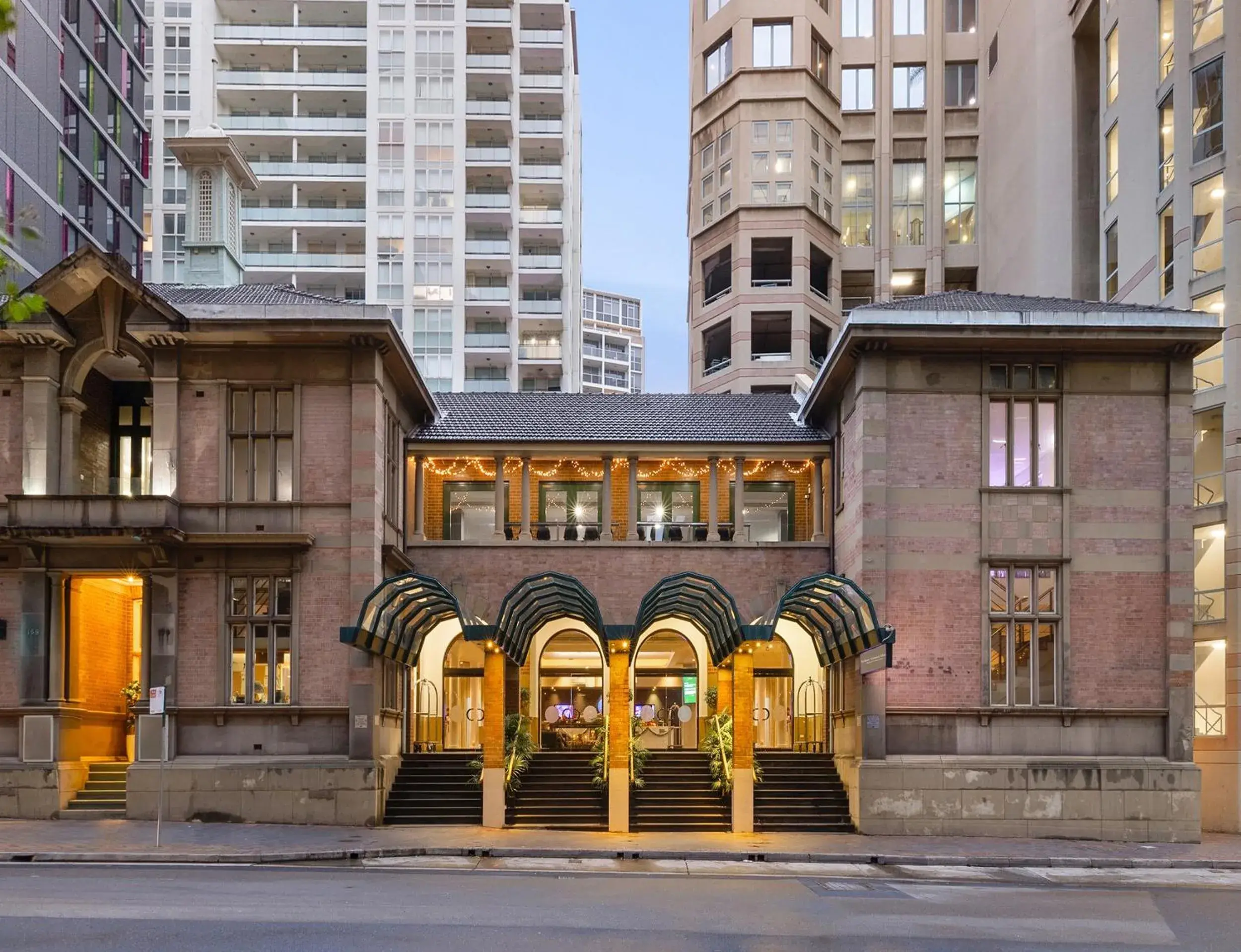 Property building in Sydney Central Hotel managed by The Ascott Limited Property building in Sydney Central Hotel managed by The Ascott Limited