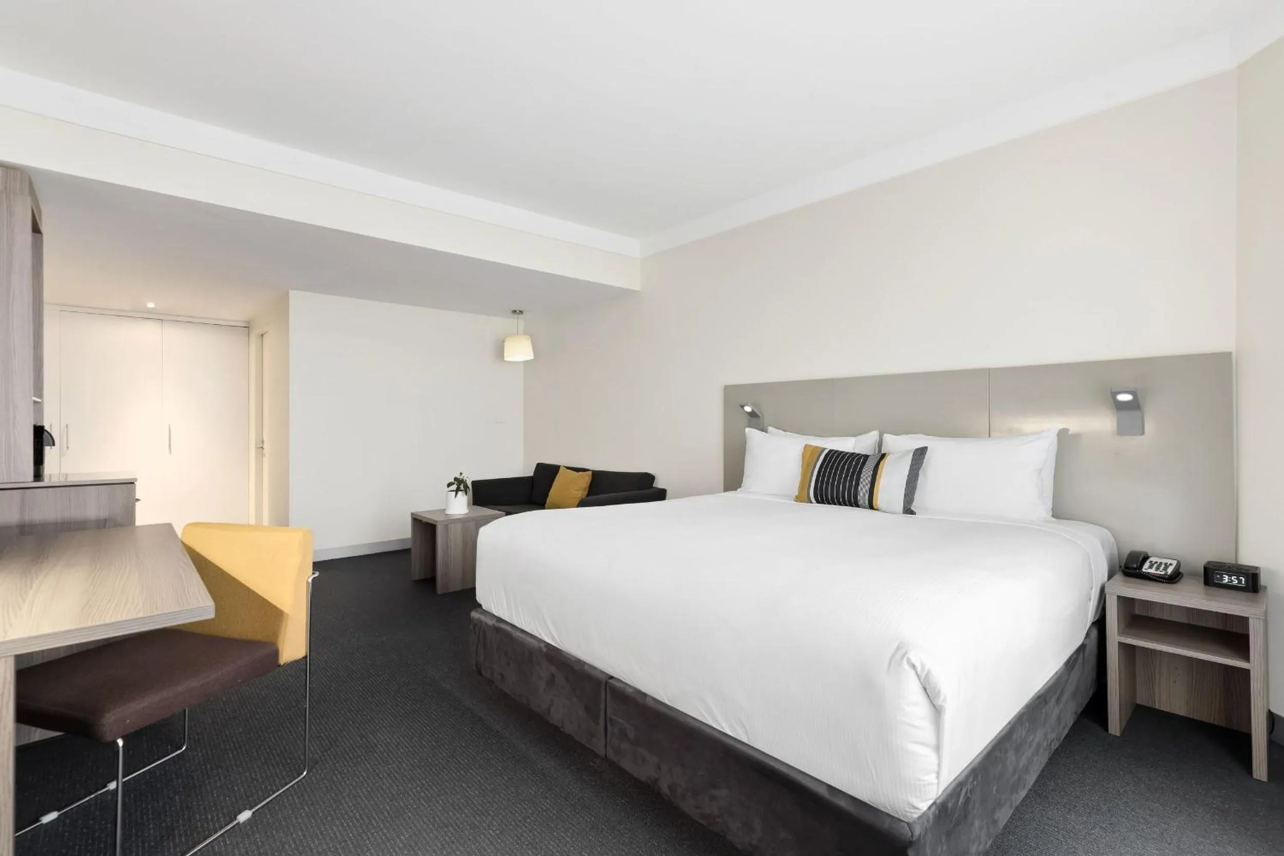 Bedroom, Bed in Sydney Central Hotel managed by The Ascott Limited