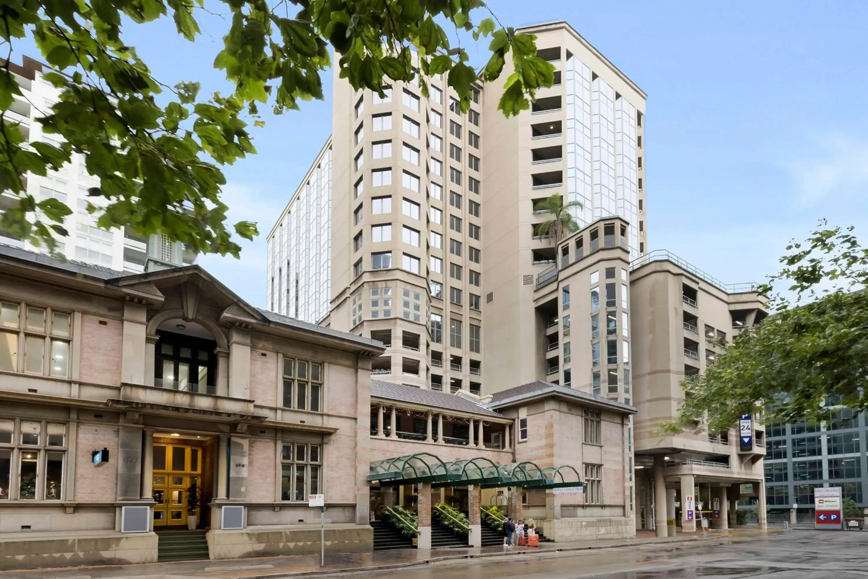Property building in Sydney Central Hotel managed by The Ascott Limited Property building in Sydney Central Hotel managed by The Ascott Limited