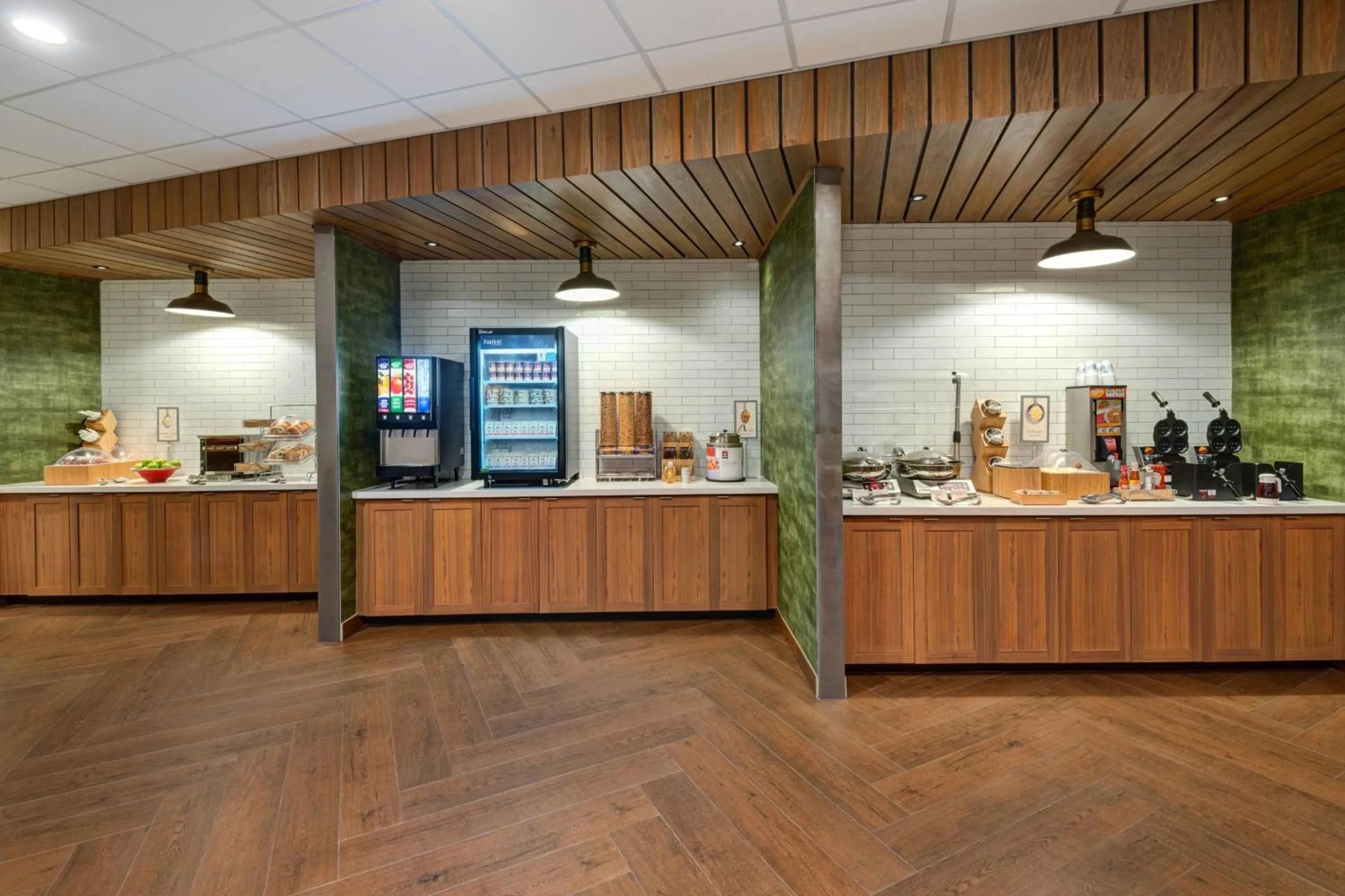 Breakfast in Fairfield Inn & Suites Santee