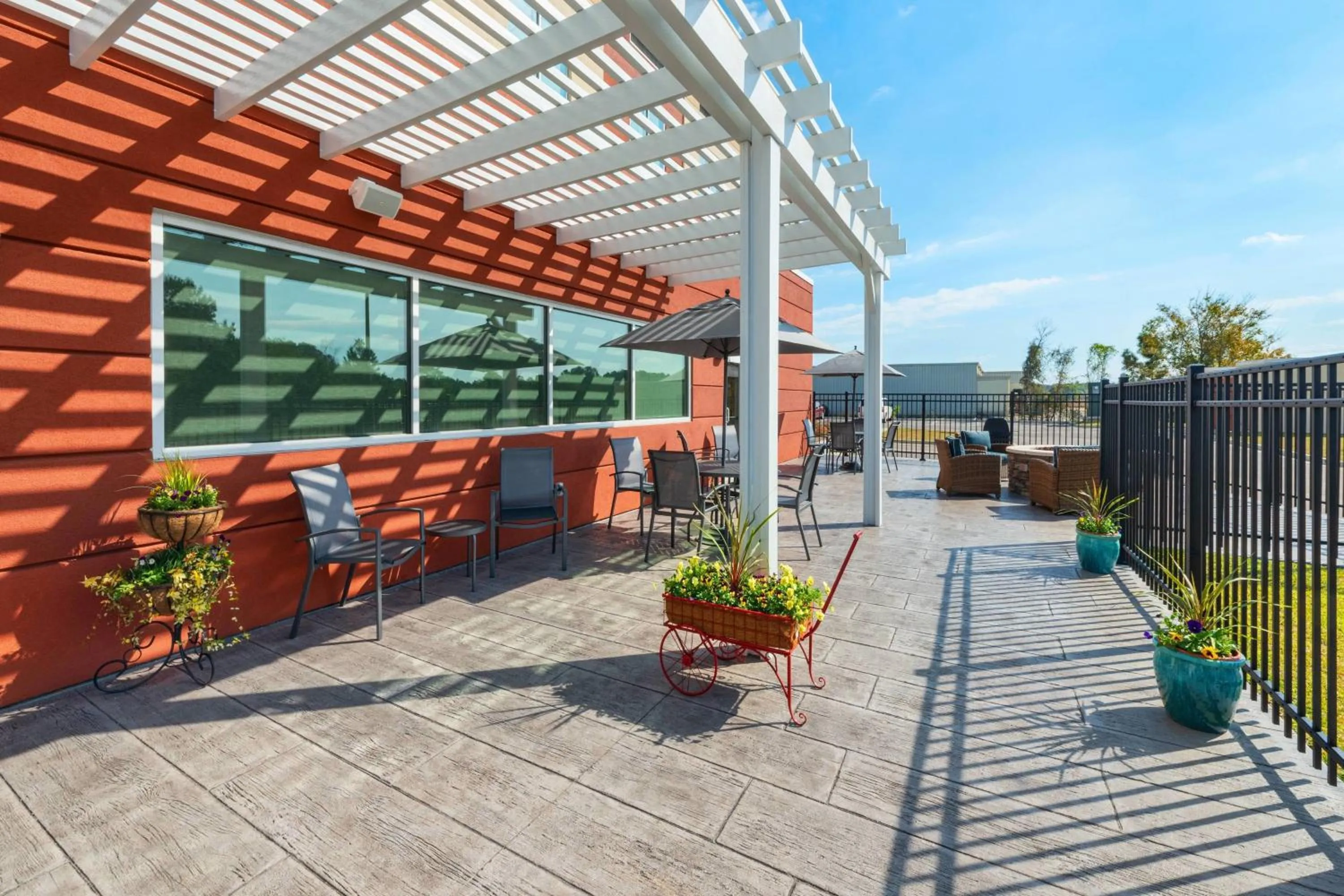 View (from property/room) in Fairfield Inn & Suites Santee