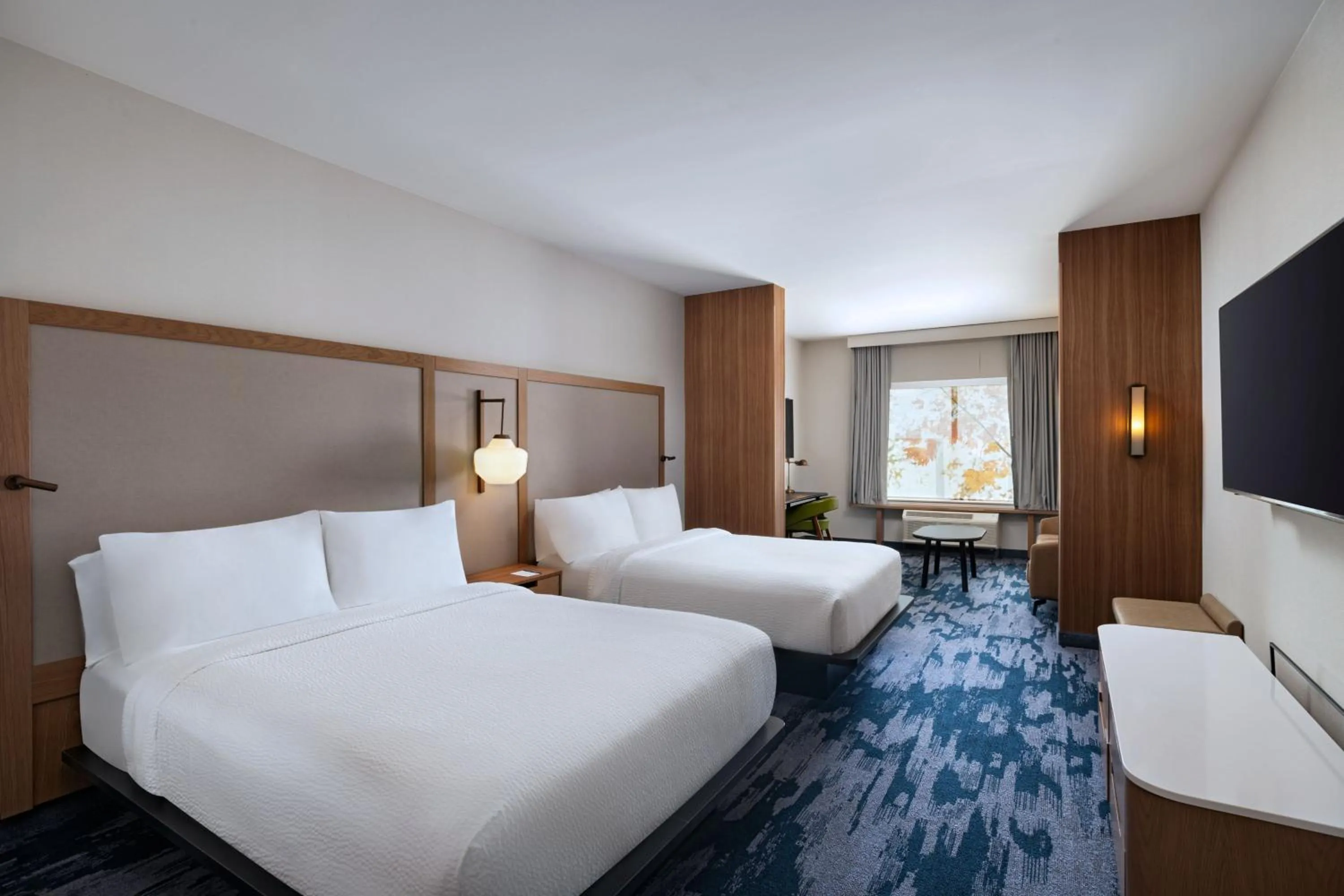 Bedroom, Bed in Fairfield Inn & Suites Dallas Arlington South