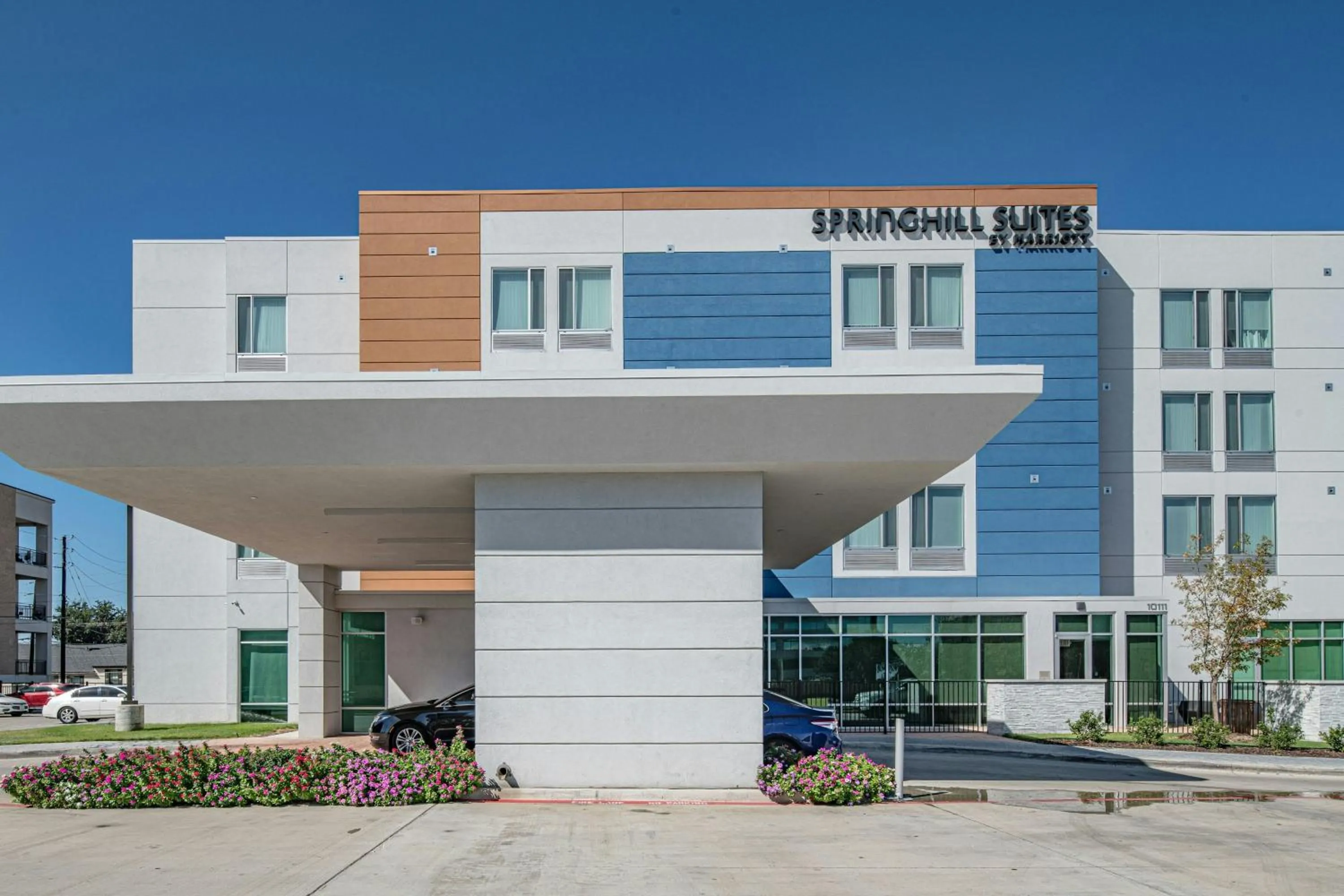 View (from property/room) in SpringHill Suites Dallas Central Expressway