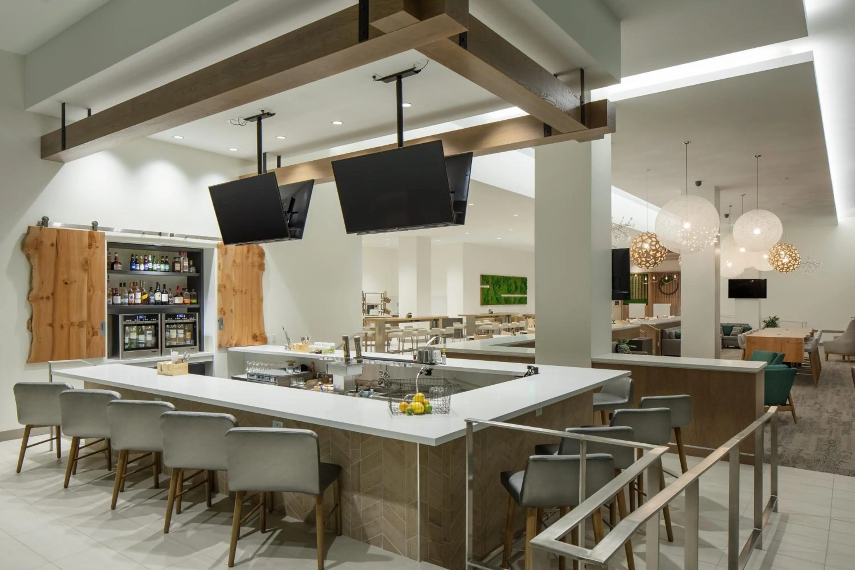 Lobby or reception in Element Denver Downtown East