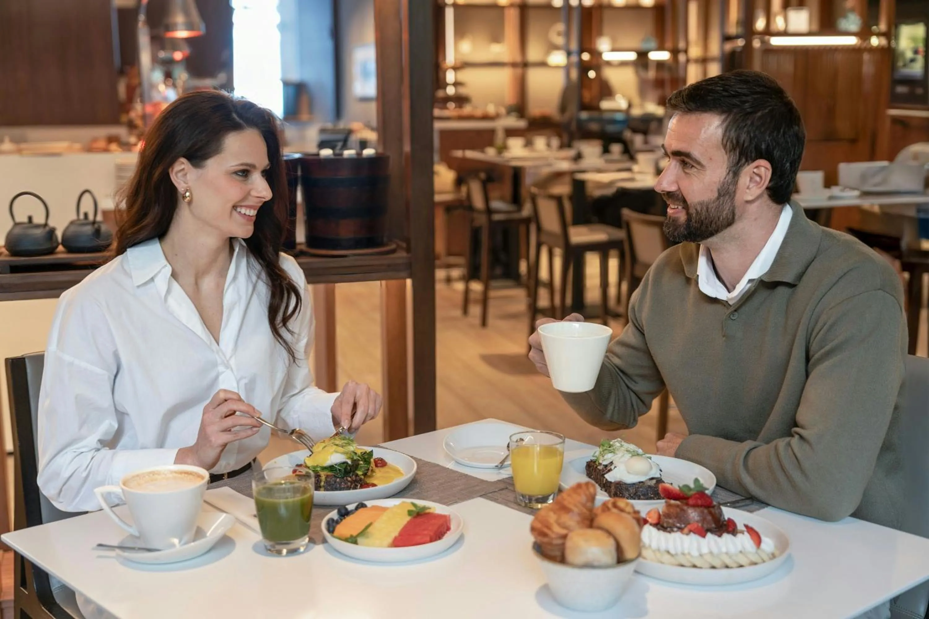 Breakfast in AC Hotel by Marriott Lima Miraflores