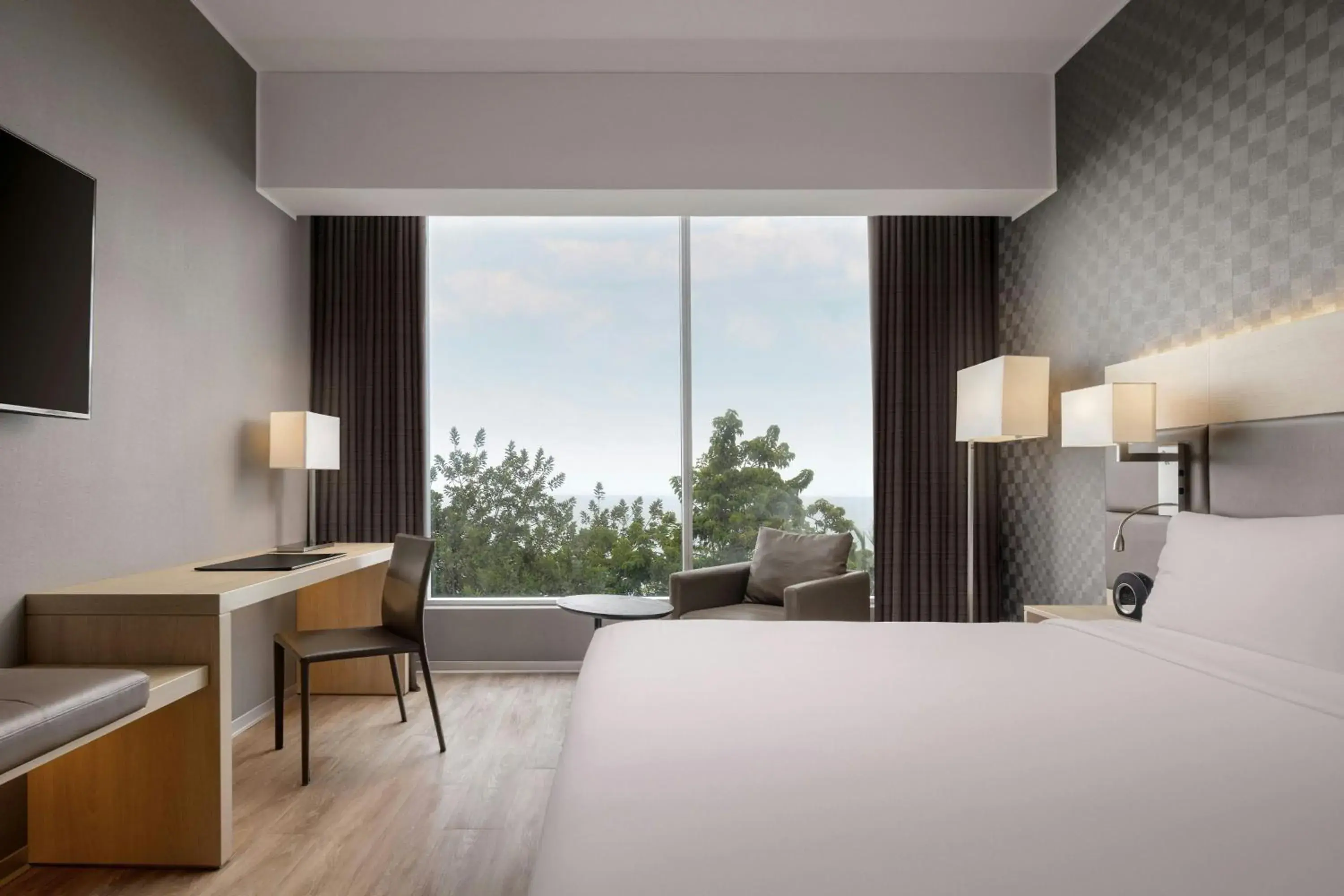 Photo of the whole room, Bed in AC Hotel by Marriott Lima Miraflores Photo of the whole room, Bed in AC Hotel by Marriott Lima Miraflores