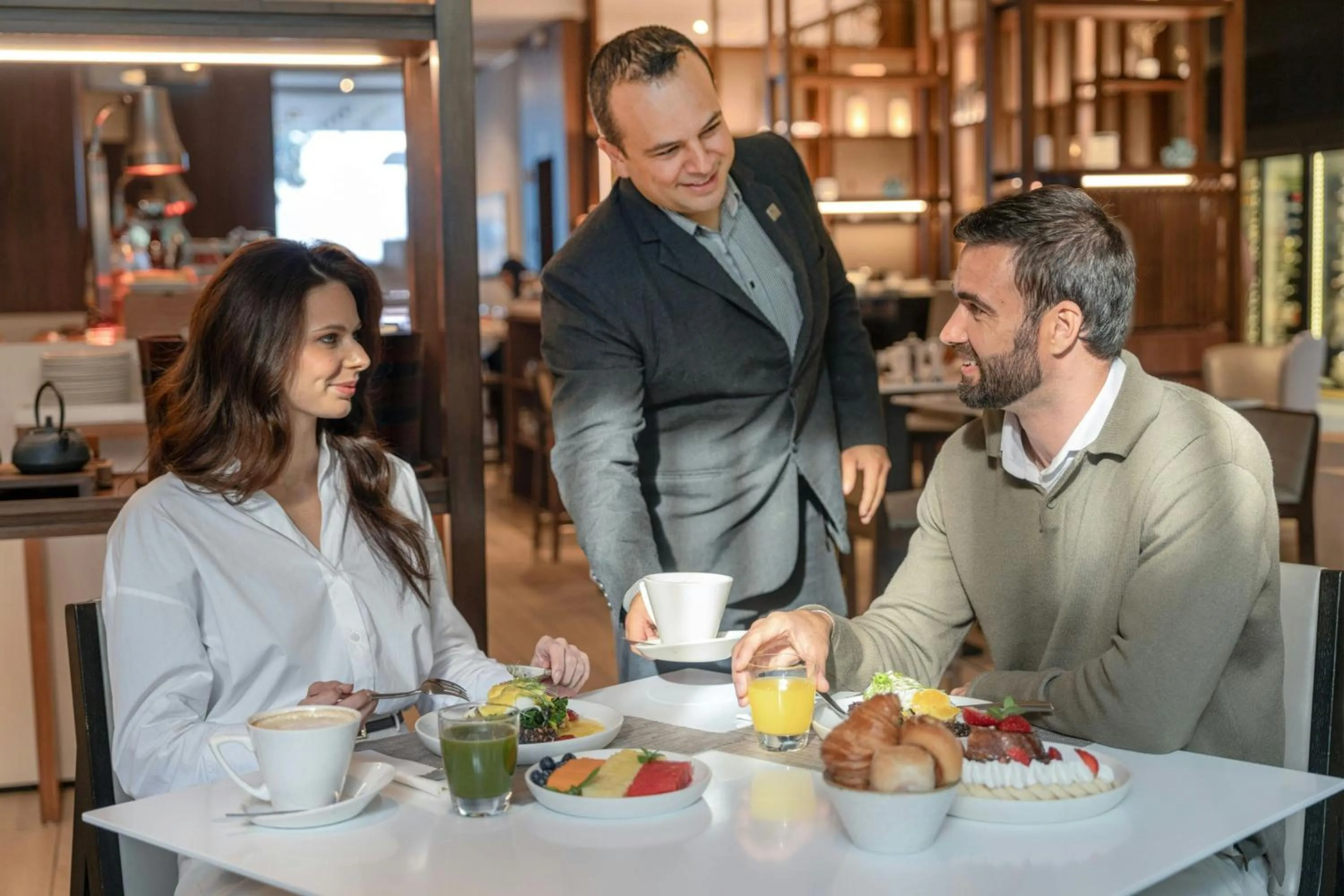 Breakfast in AC Hotel by Marriott Lima Miraflores