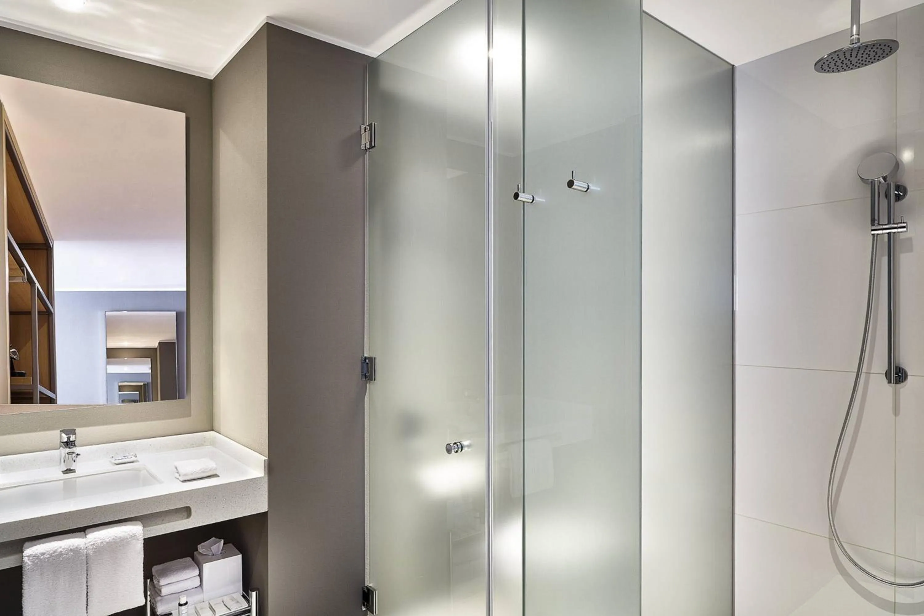 Bathroom in AC Hotel by Marriott Lima Miraflores