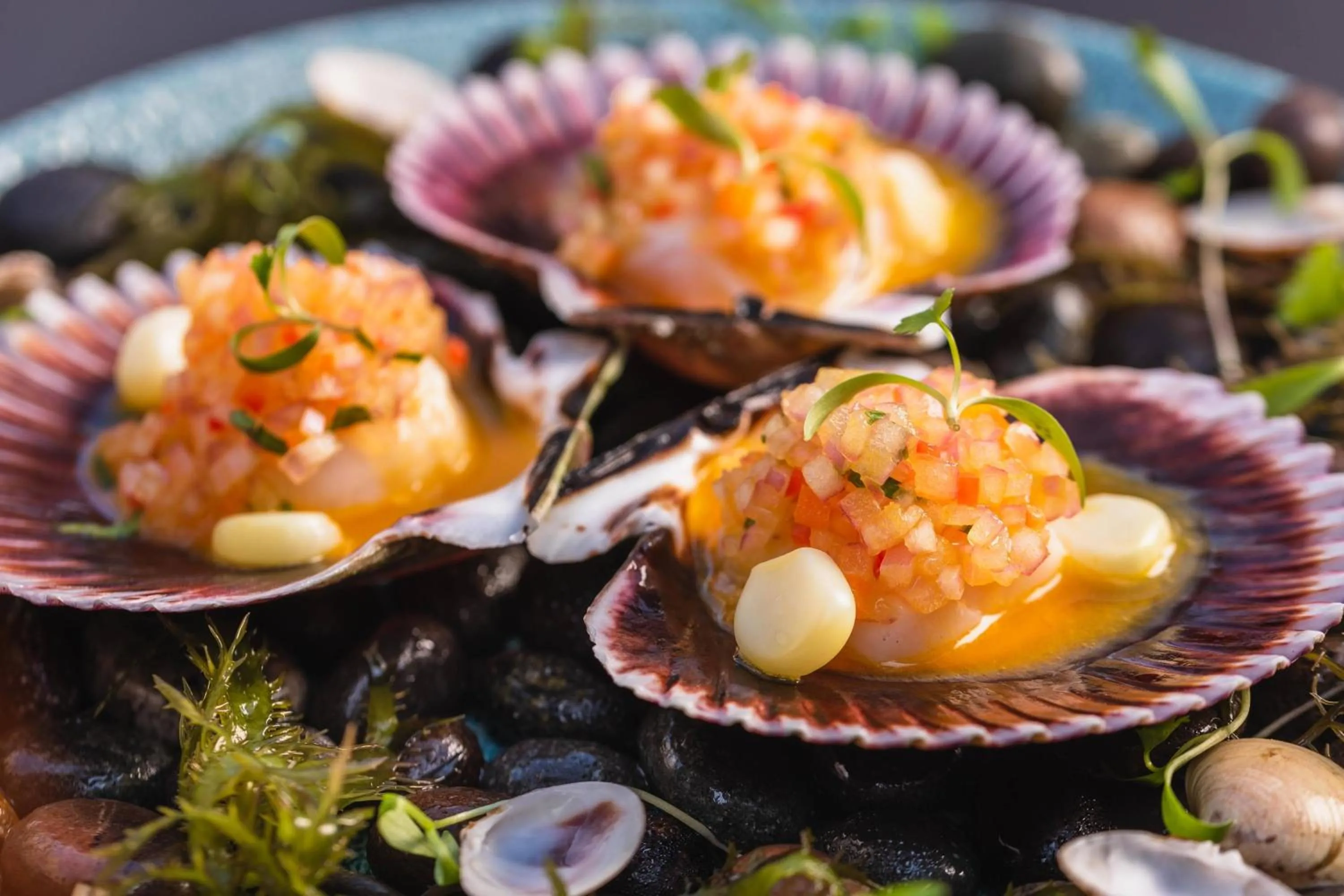 Restaurant/places to eat in AC Hotel by Marriott Lima Miraflores