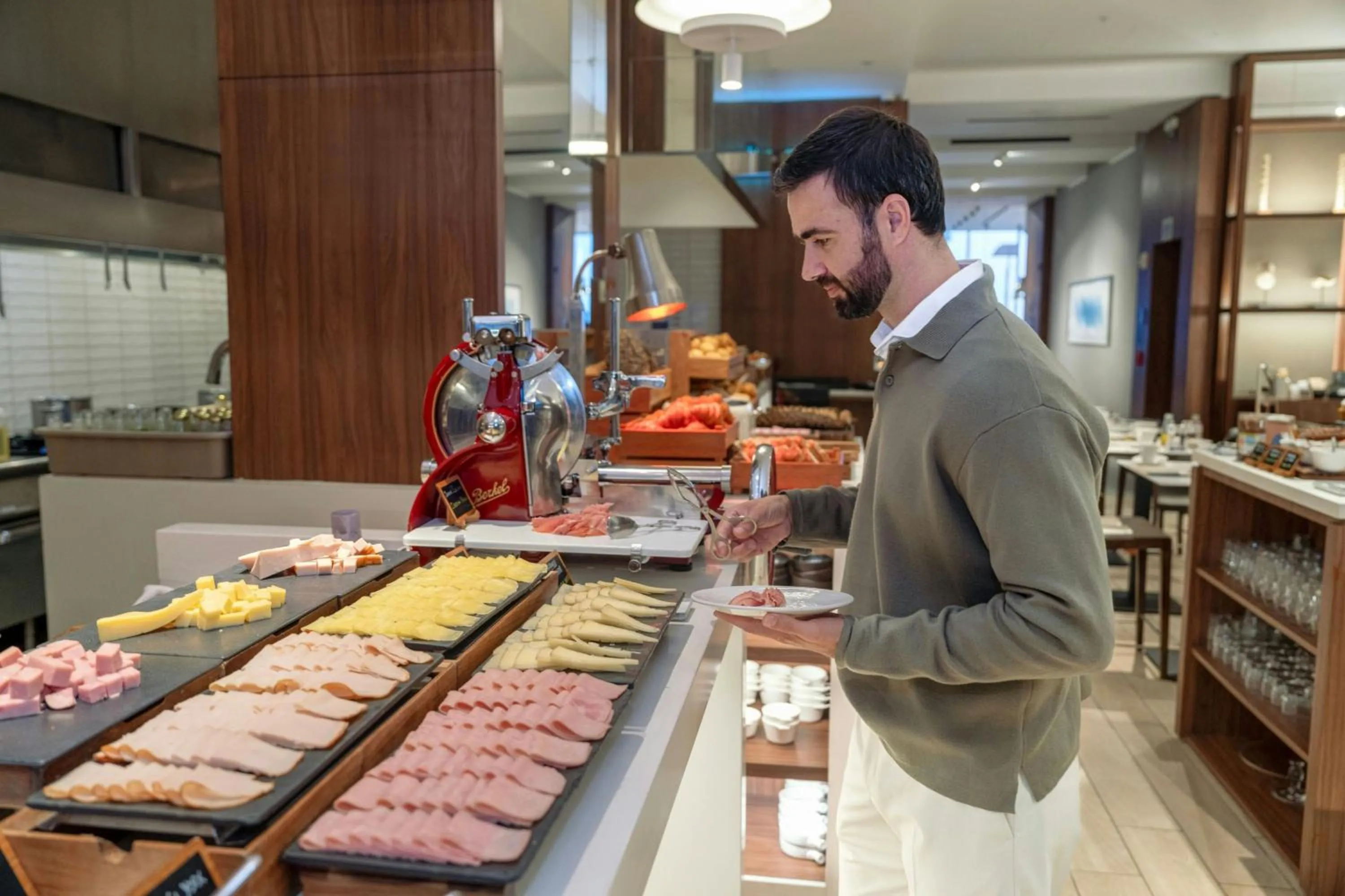 Breakfast in AC Hotel by Marriott Lima Miraflores