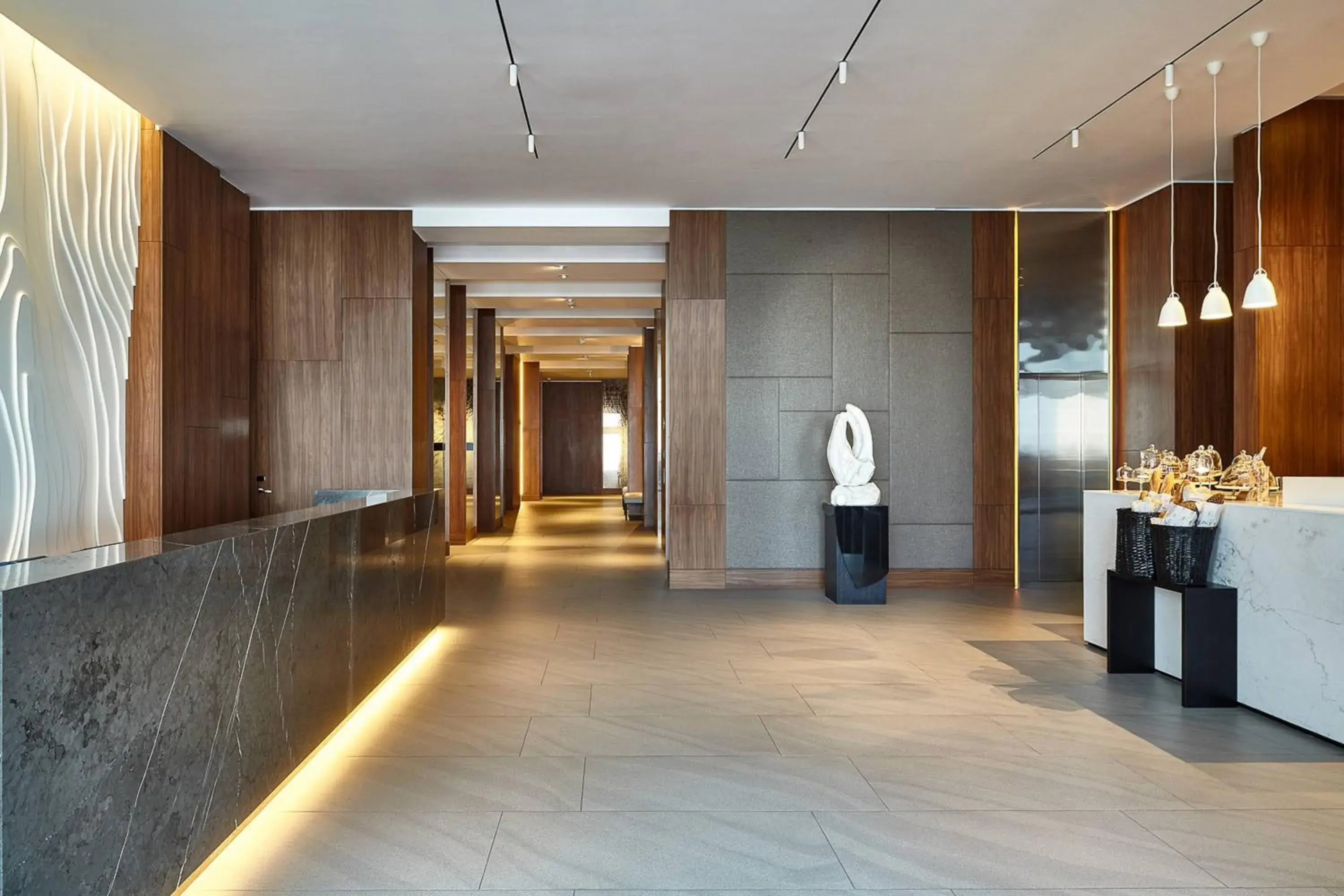 Lobby or reception in AC Hotel by Marriott Lima Miraflores Lobby or reception in AC Hotel by Marriott Lima Miraflores