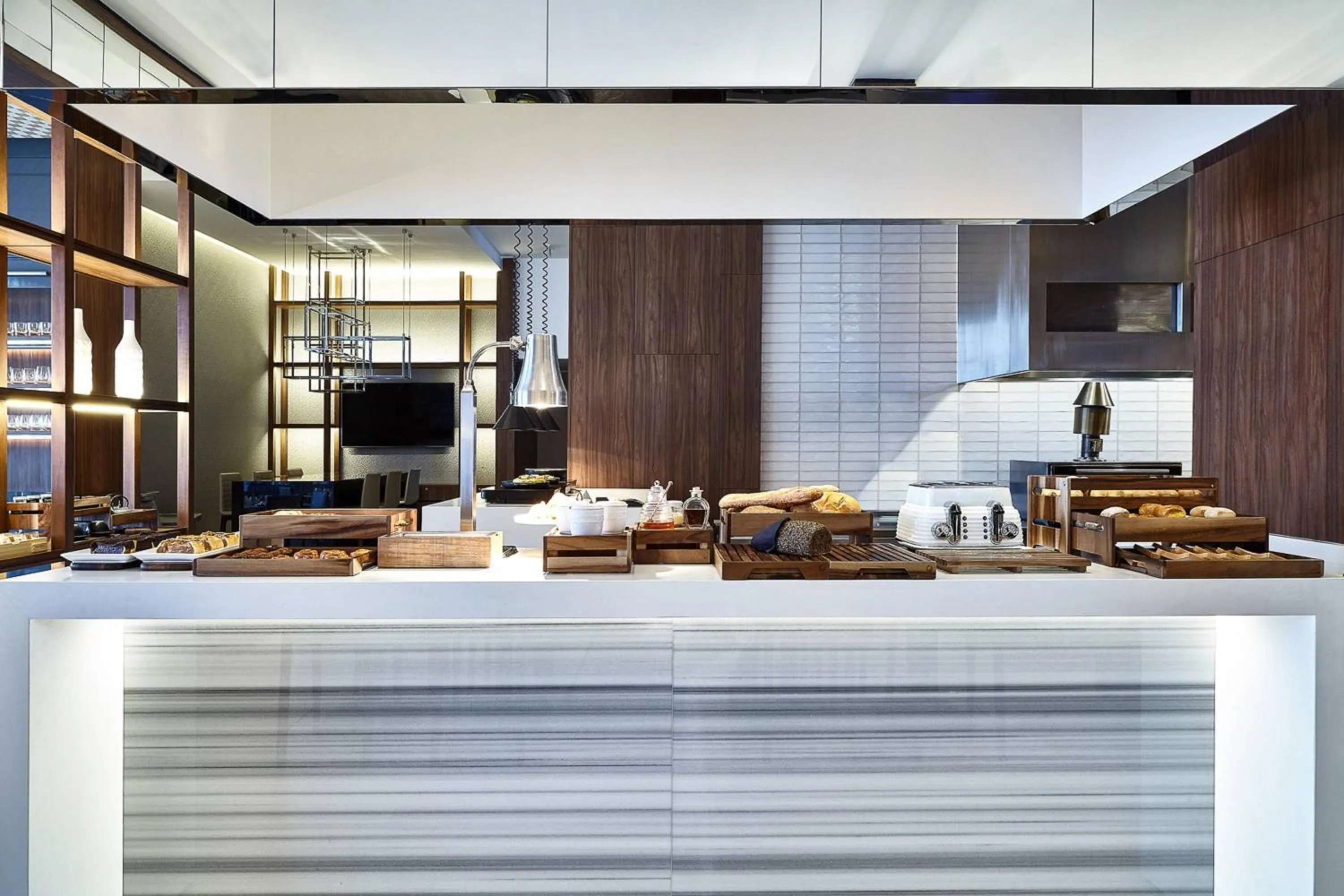 Kitchen or kitchenette in AC Hotel by Marriott Lima Miraflores