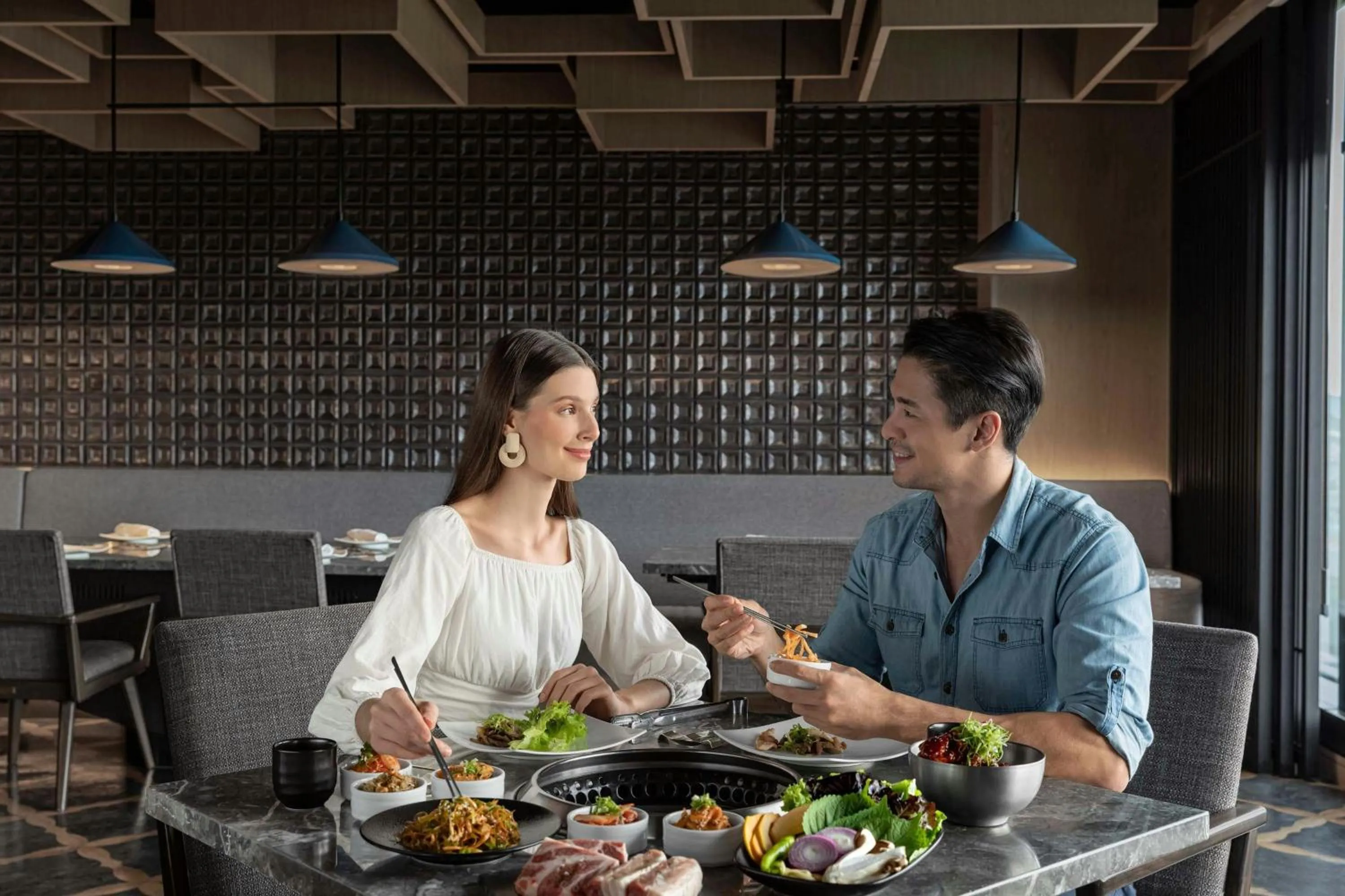 Restaurant/places to eat in Sheraton Manila Hotel at Newport World Resorts