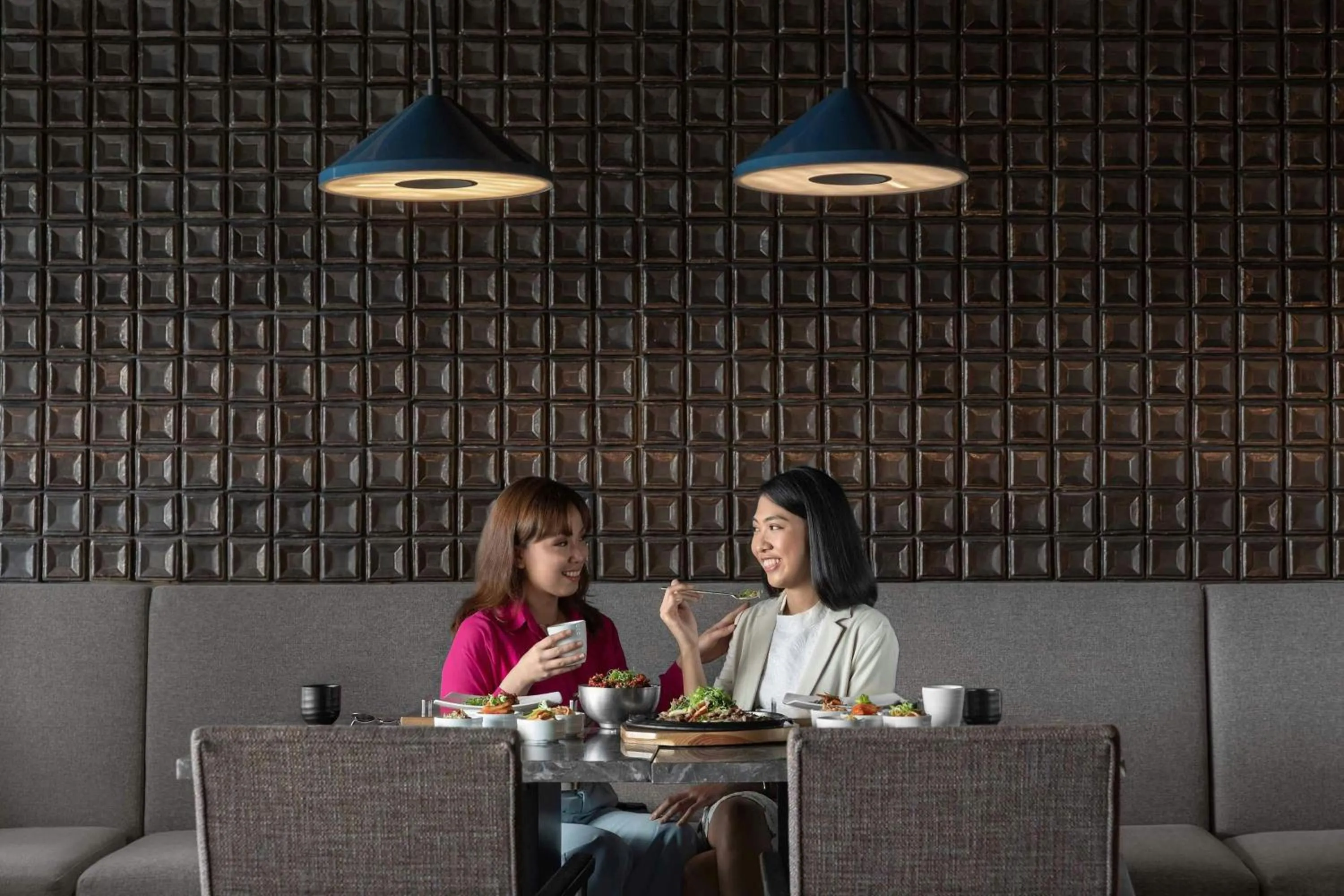 Restaurant/places to eat in Sheraton Manila Hotel at Newport World Resorts