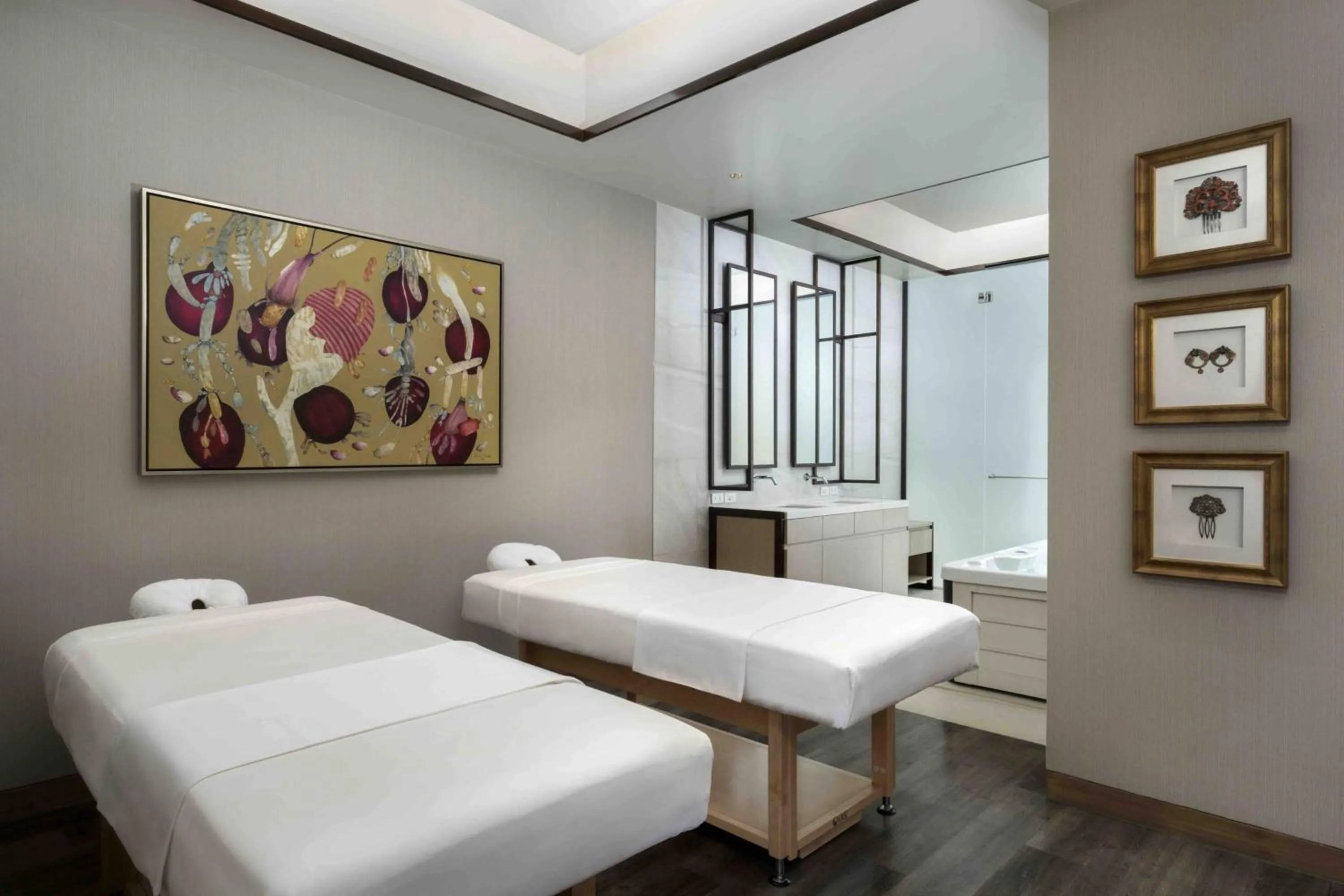Spa and wellness centre/facilities in Sheraton Manila Hotel at Newport World Resorts