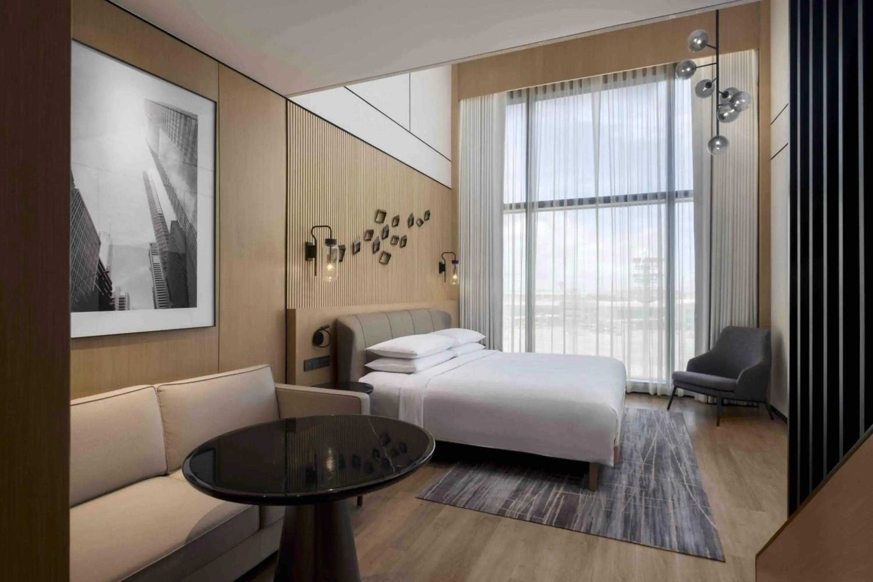 Family Room, Bi-level Loft in Sheraton Manila Hotel at Newport World Resorts Family Room, Bi-level Loft in Sheraton Manila Hotel at Newport World Resorts