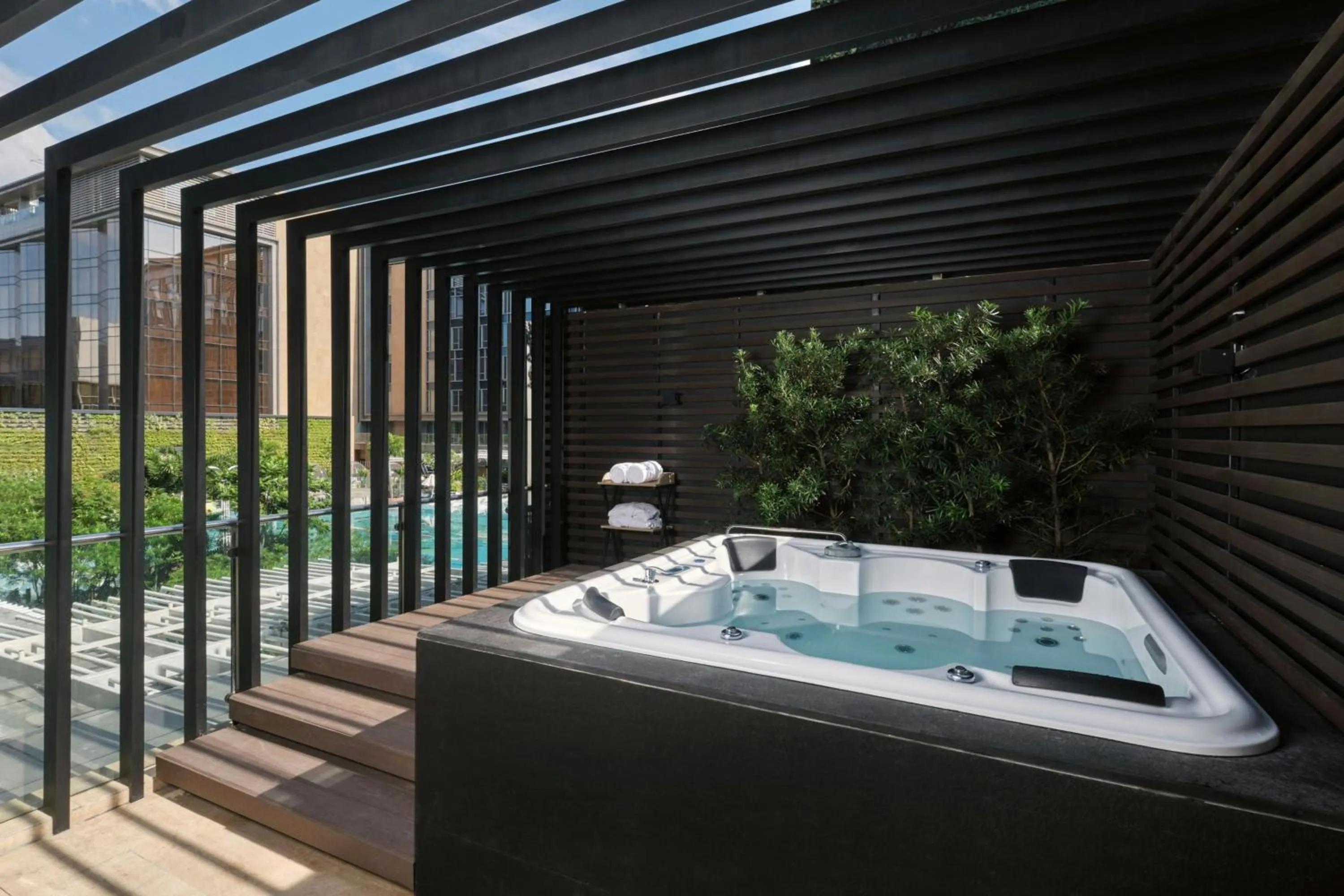 Bathroom in Sheraton Manila Hotel at Newport World Resorts