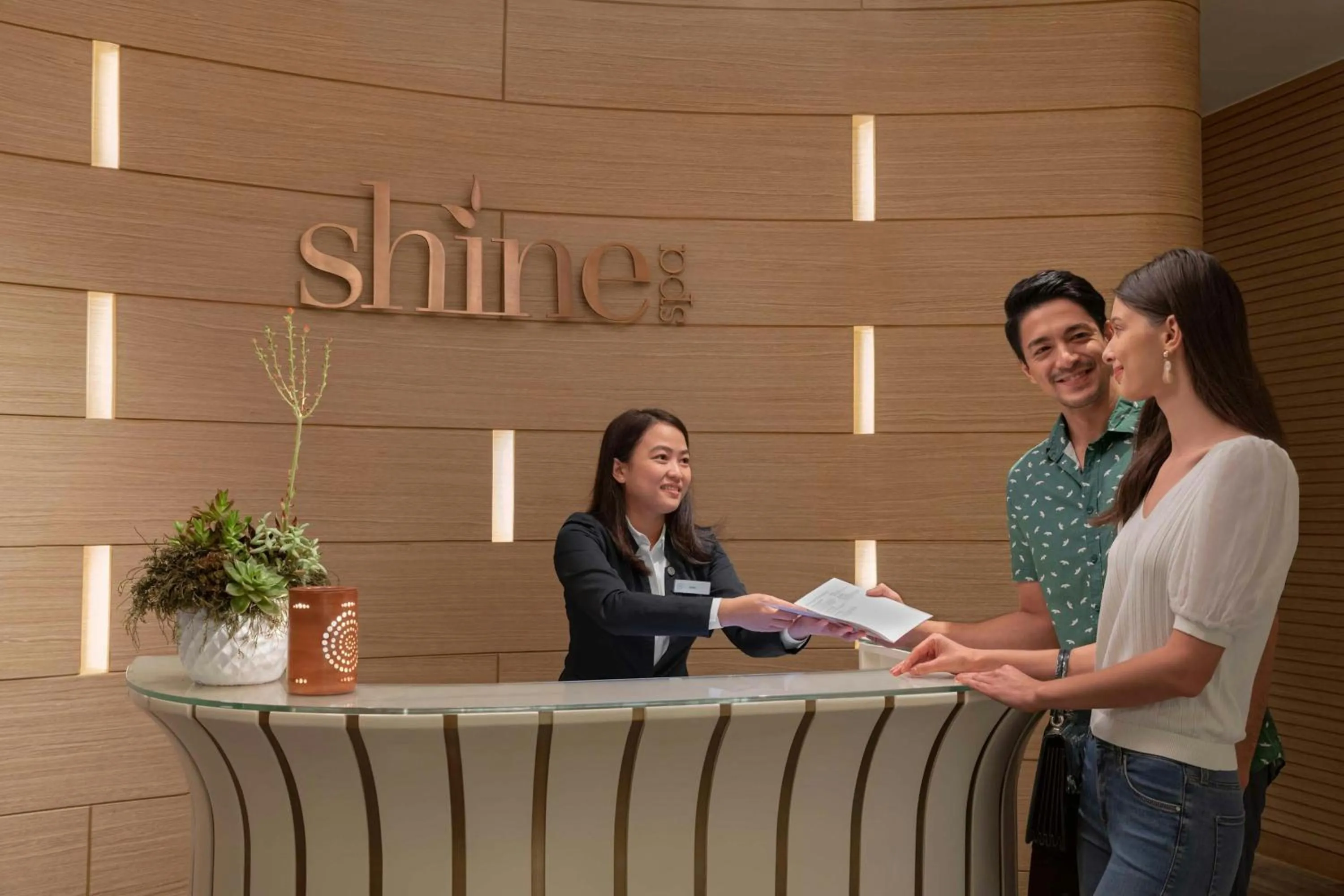 Spa and wellness centre/facilities in Sheraton Manila Hotel at Newport World Resorts