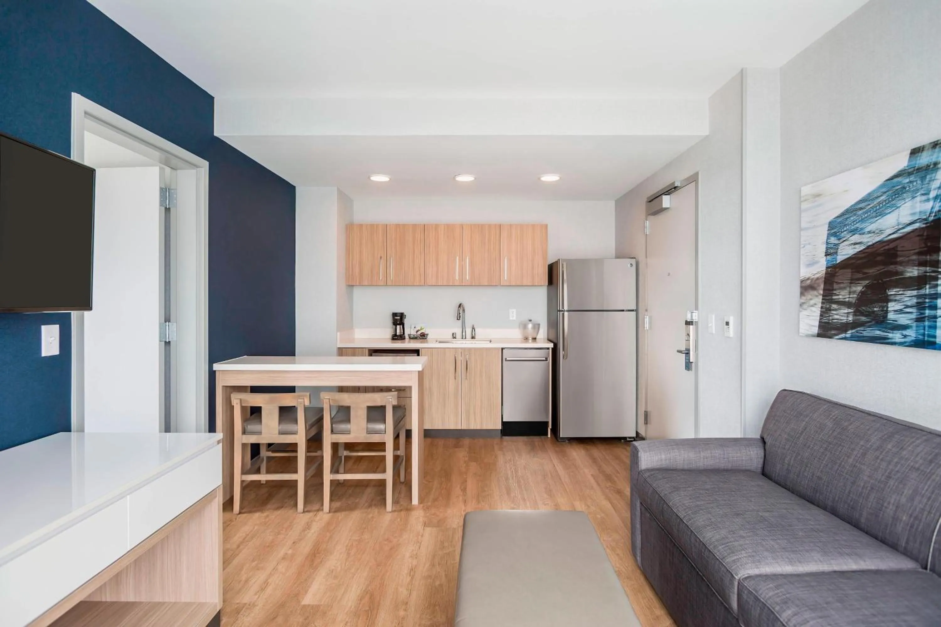 Bedroom in SpringHill Suites Madison