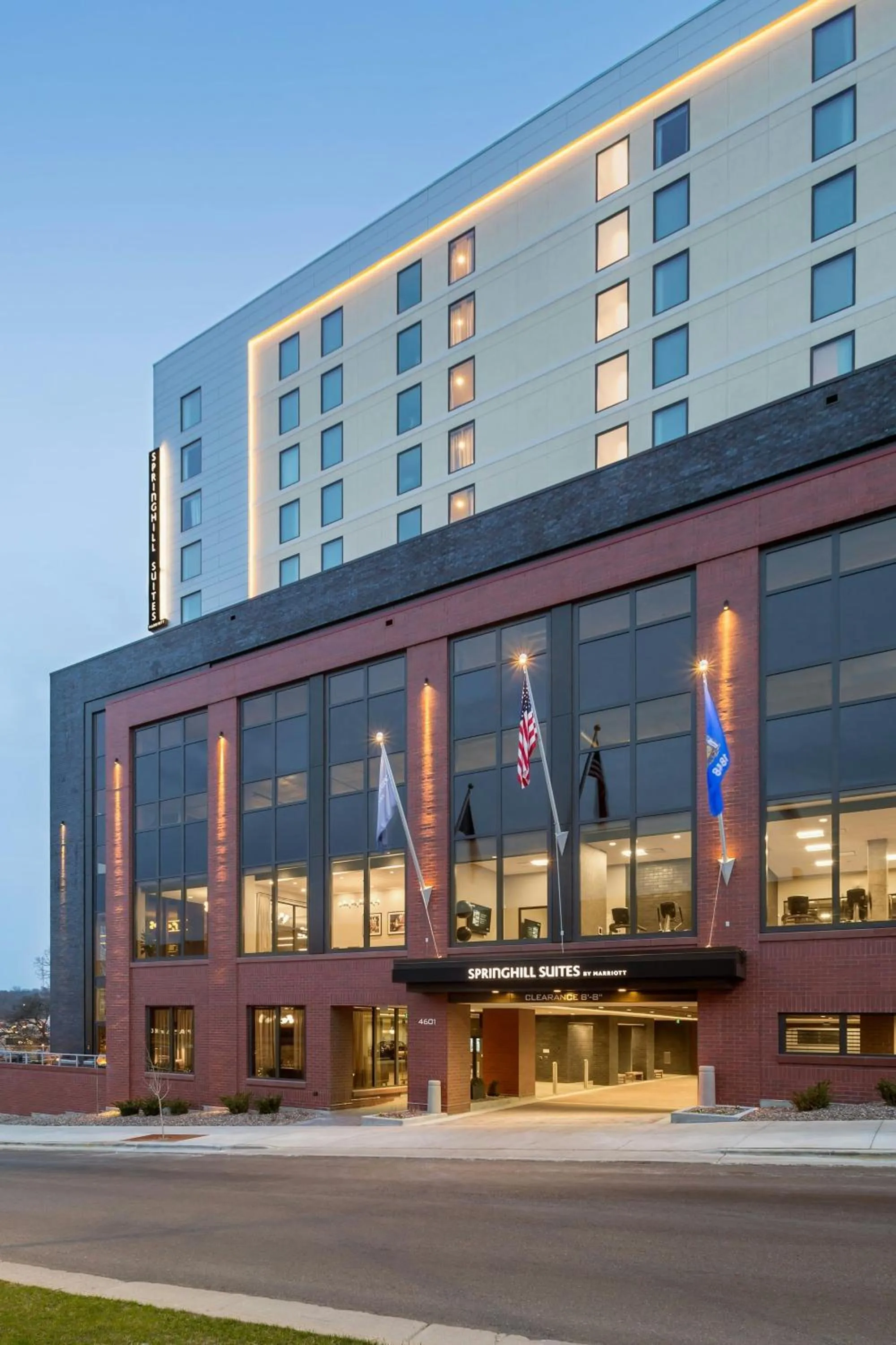 View (from property/room) in SpringHill Suites Madison