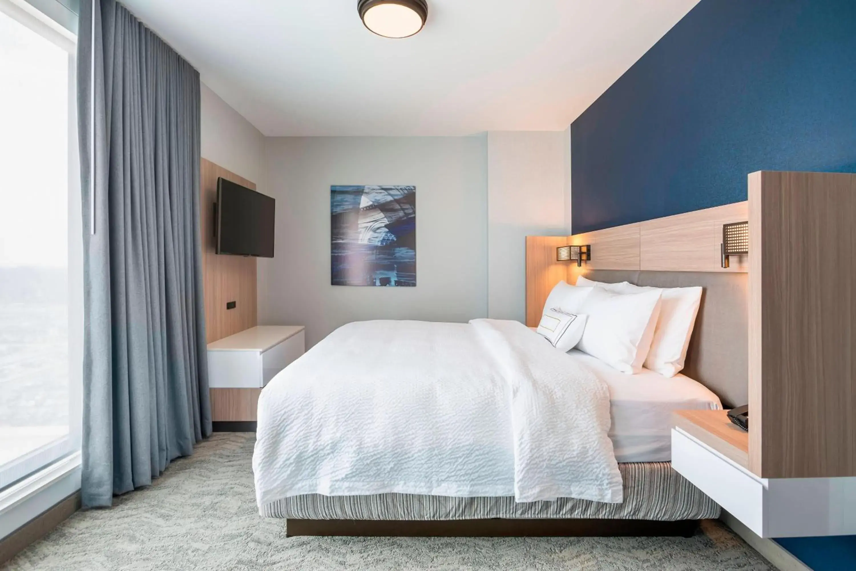 1 Bedroom Larger Suite, 1 King, Sofa bed in SpringHill Suites Madison 1 Bedroom Larger Suite, 1 King, Sofa bed in SpringHill Suites Madison