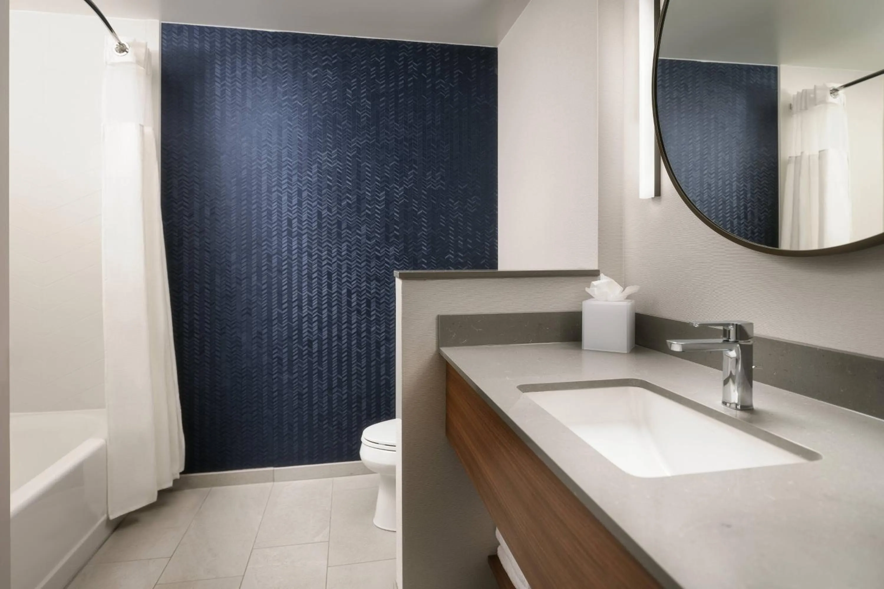 Bathroom in Fairfield Inn & Suites by Marriott South Kingstown Newport Area