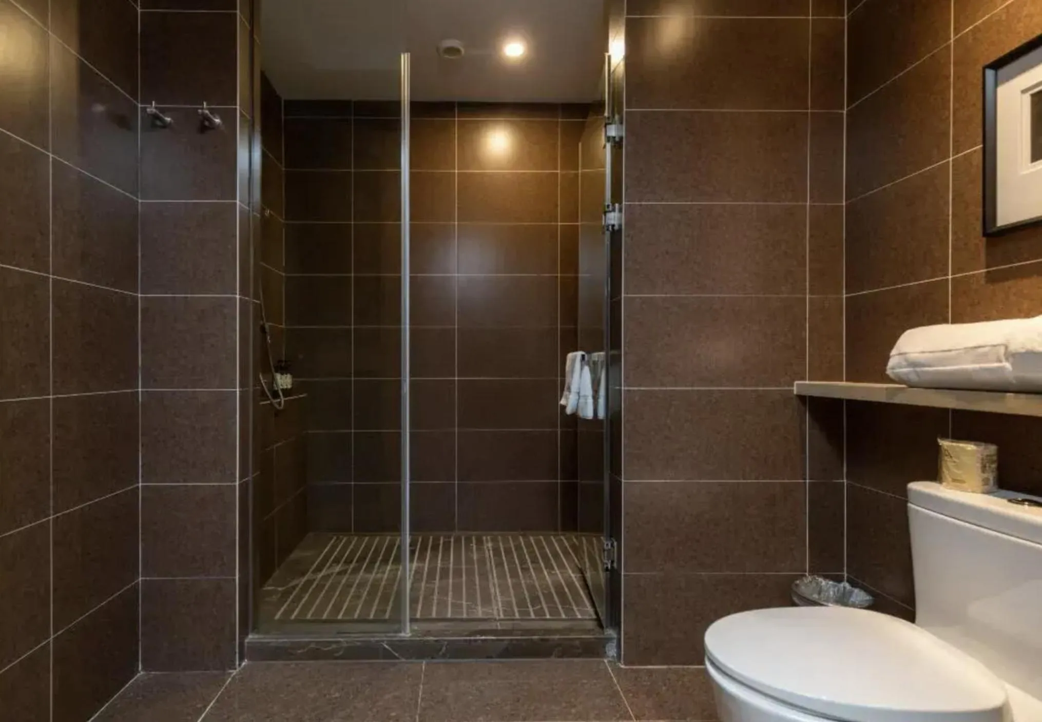 Shower in Atour Hotel Shanghai Xinzhuang