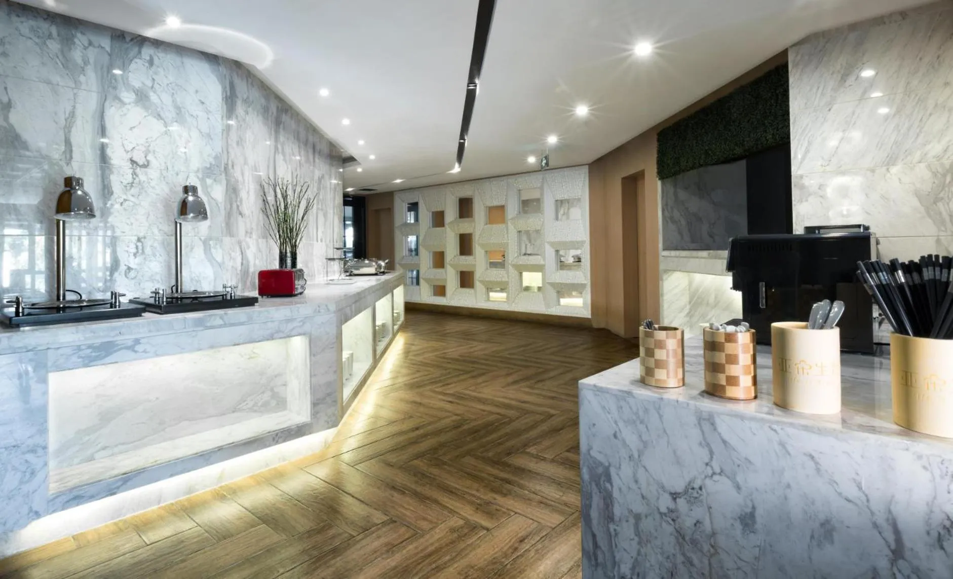 Breakfast in Atour Hotel Shanghai Xinzhuang