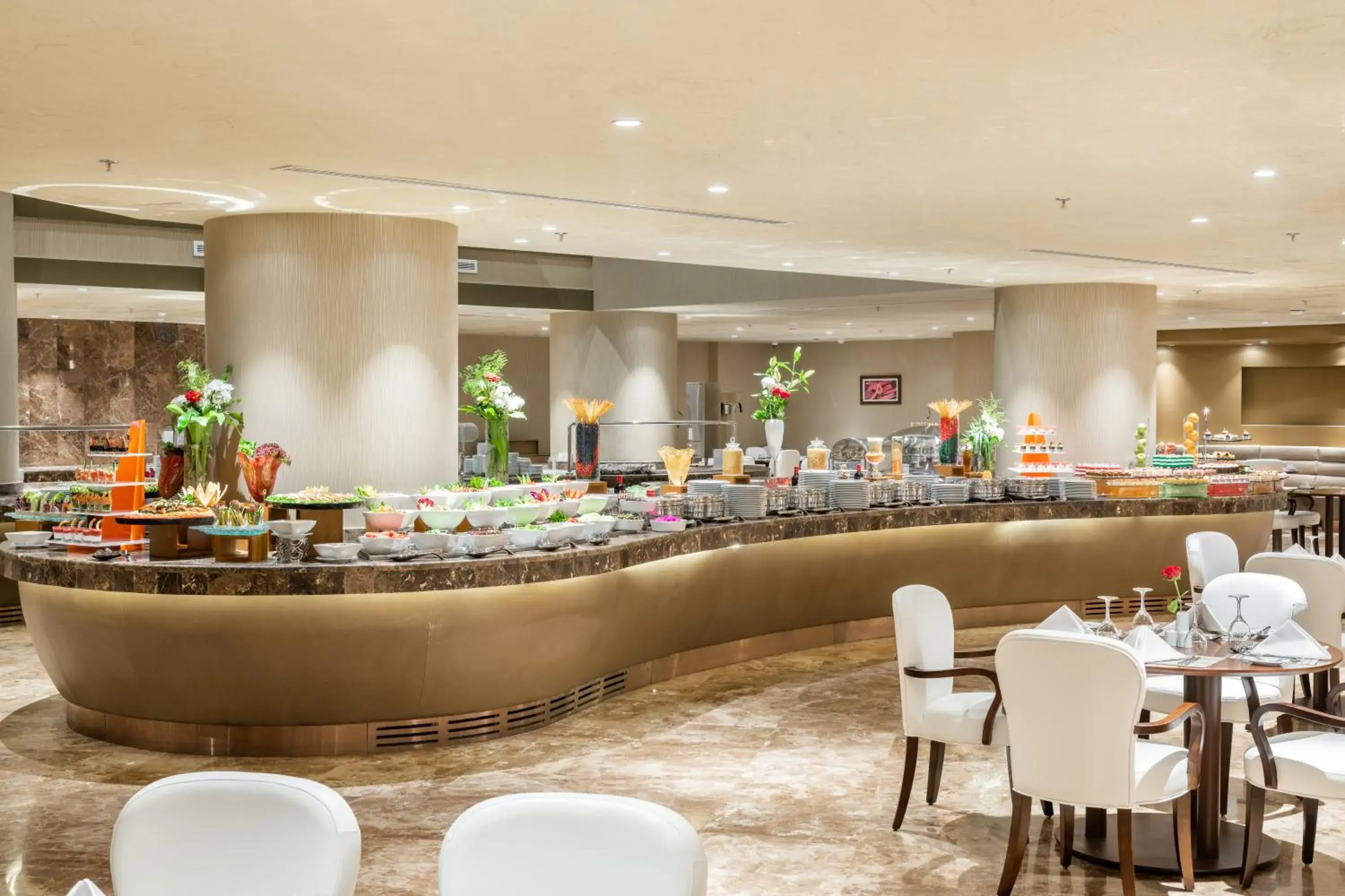 Restaurant/places to eat in Millennium Makkah Al Naseem Restaurant/places to eat in Millennium Makkah Al Naseem