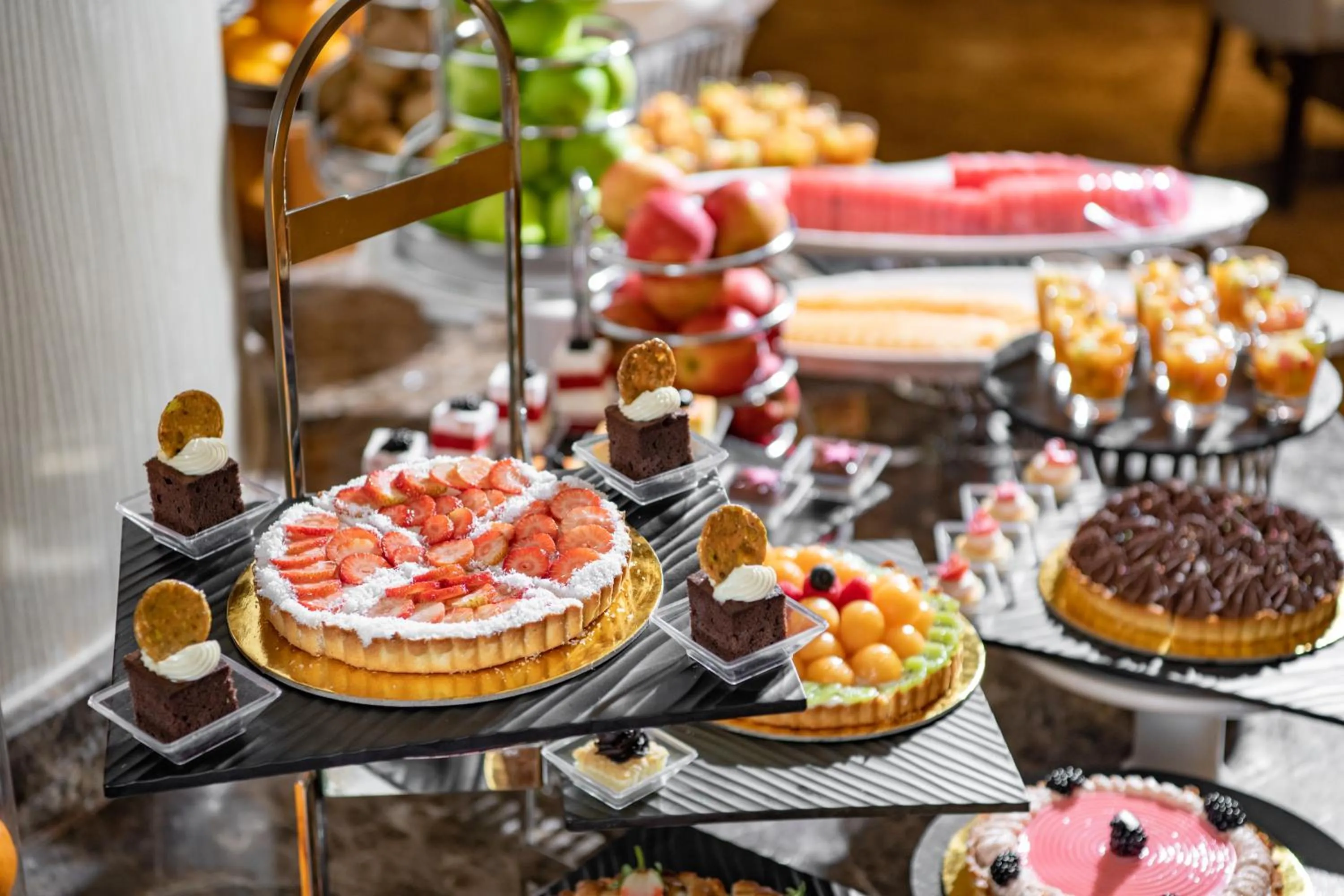 Food in Millennium Makkah Al Naseem