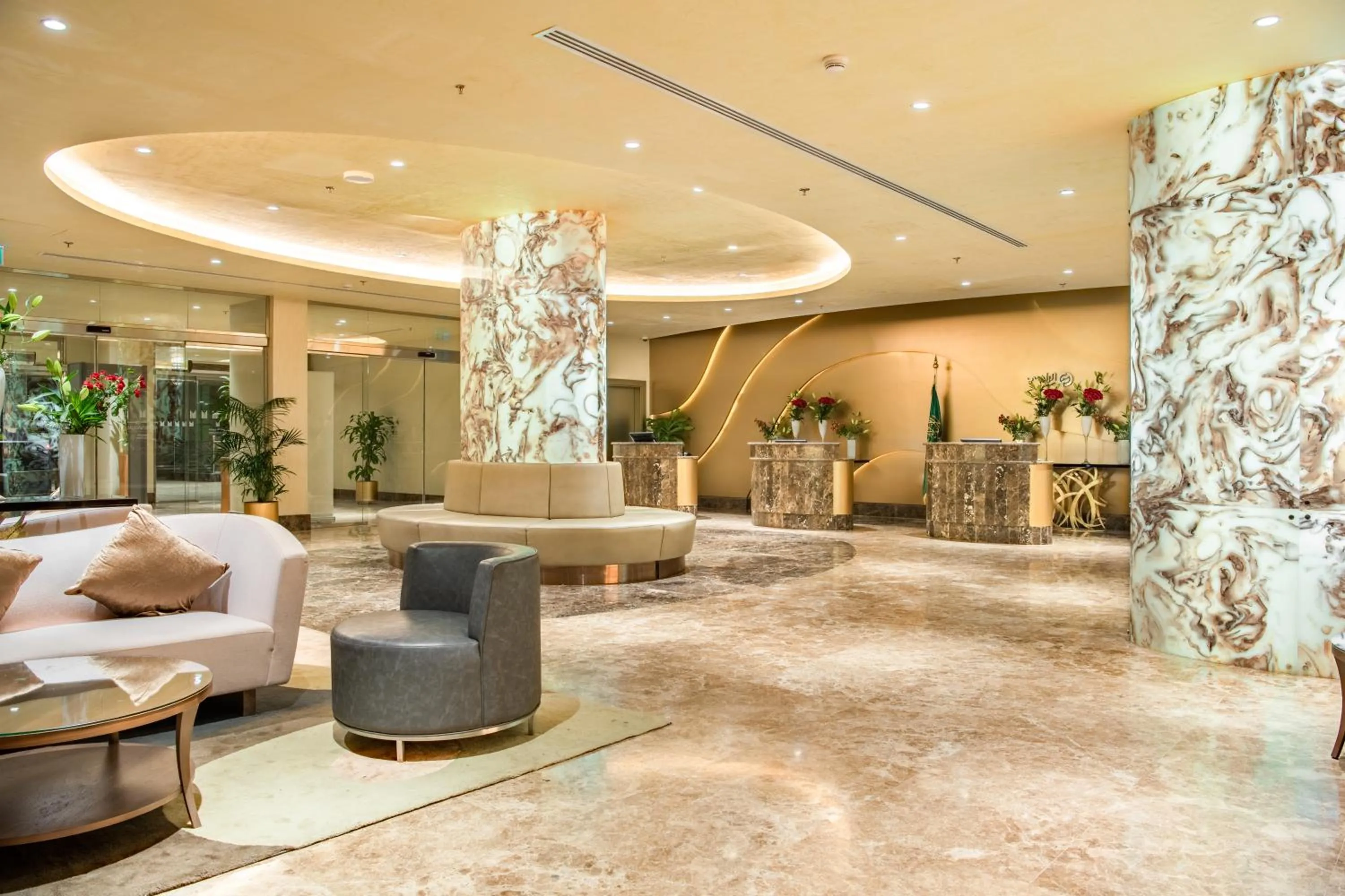 Lobby or reception in Millennium Makkah Al Naseem