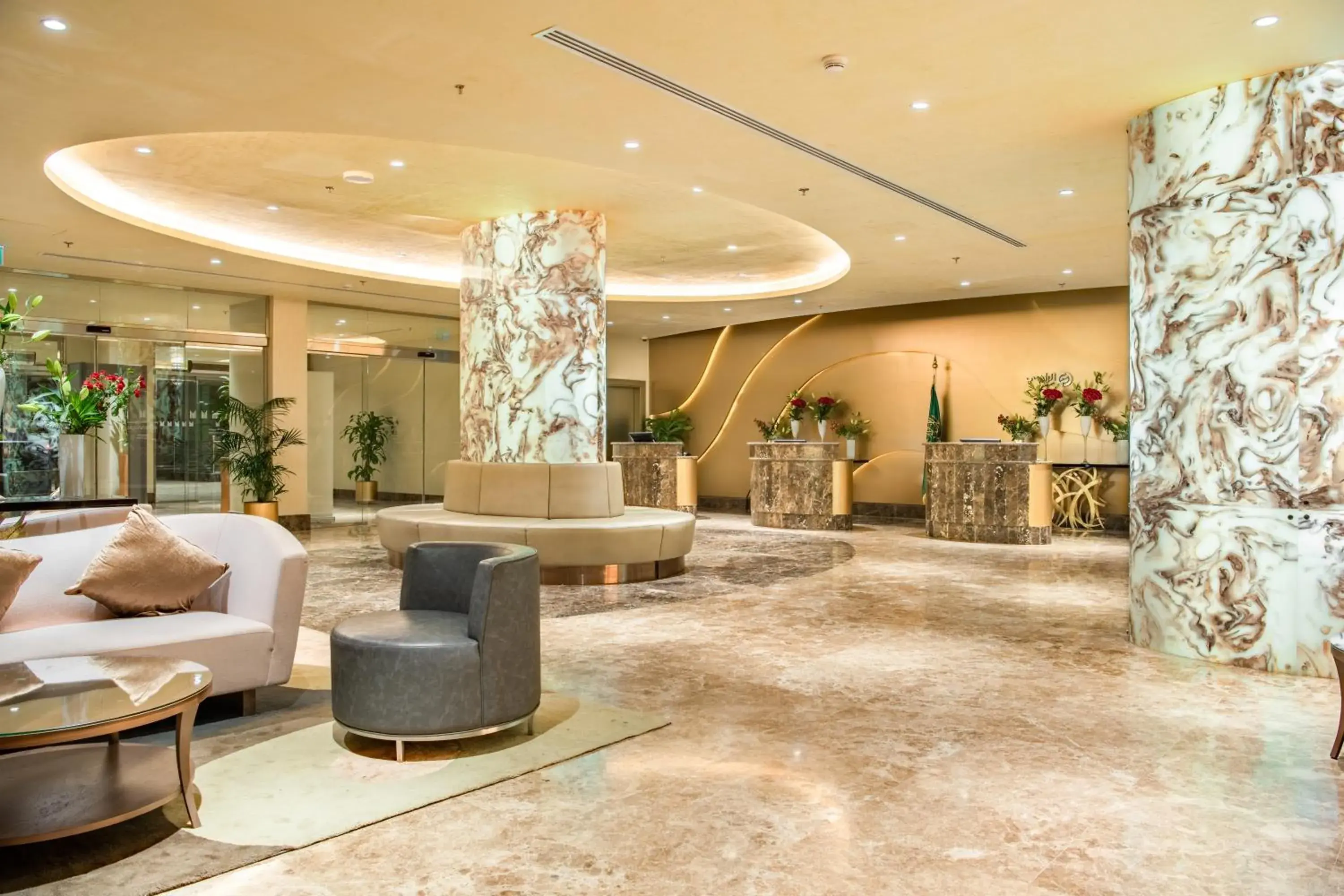 Lobby or reception in Millennium Makkah Al Naseem Lobby or reception in Millennium Makkah Al Naseem
