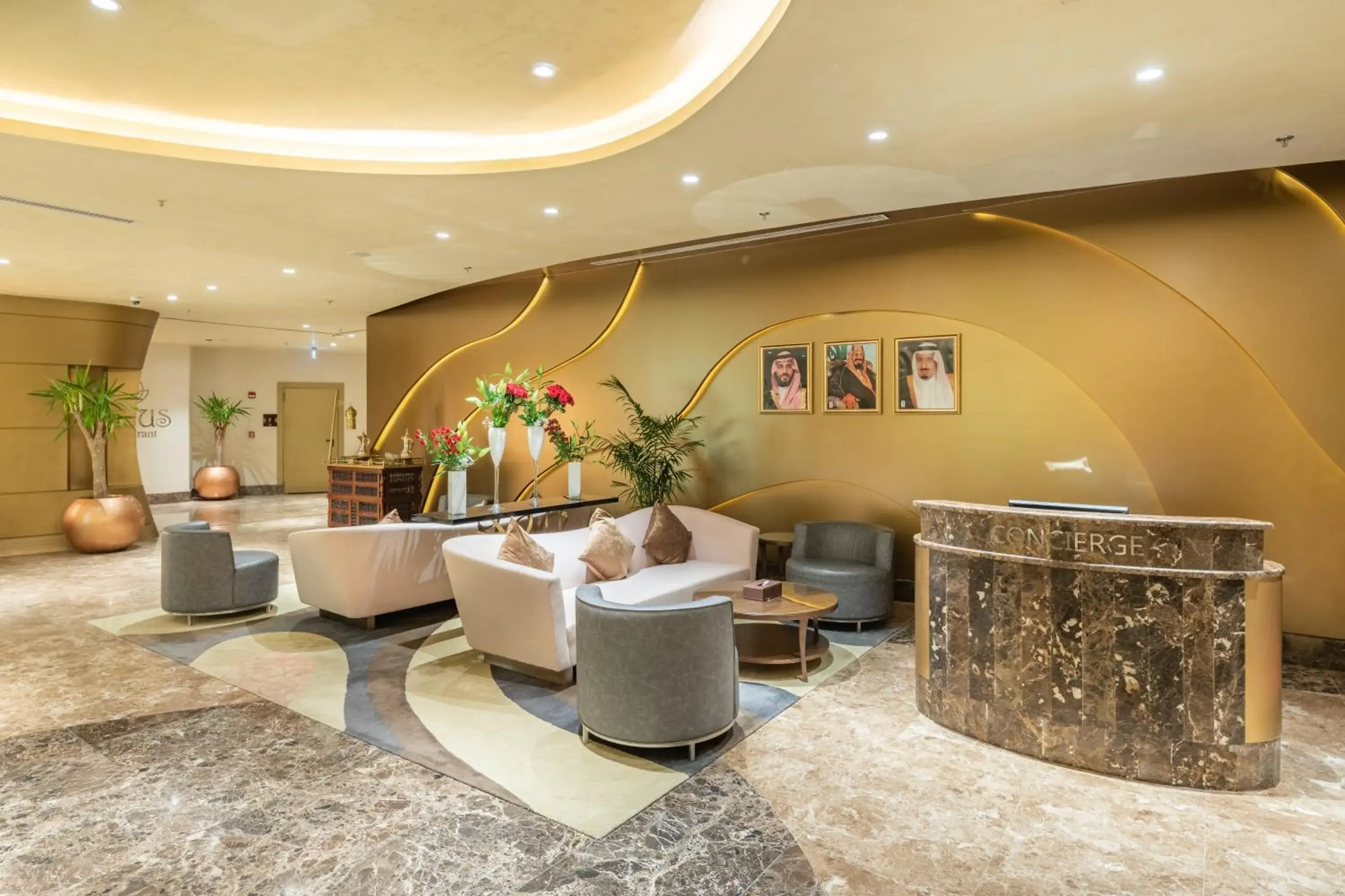 Lobby or reception in Millennium Makkah Al Naseem Lobby or reception in Millennium Makkah Al Naseem