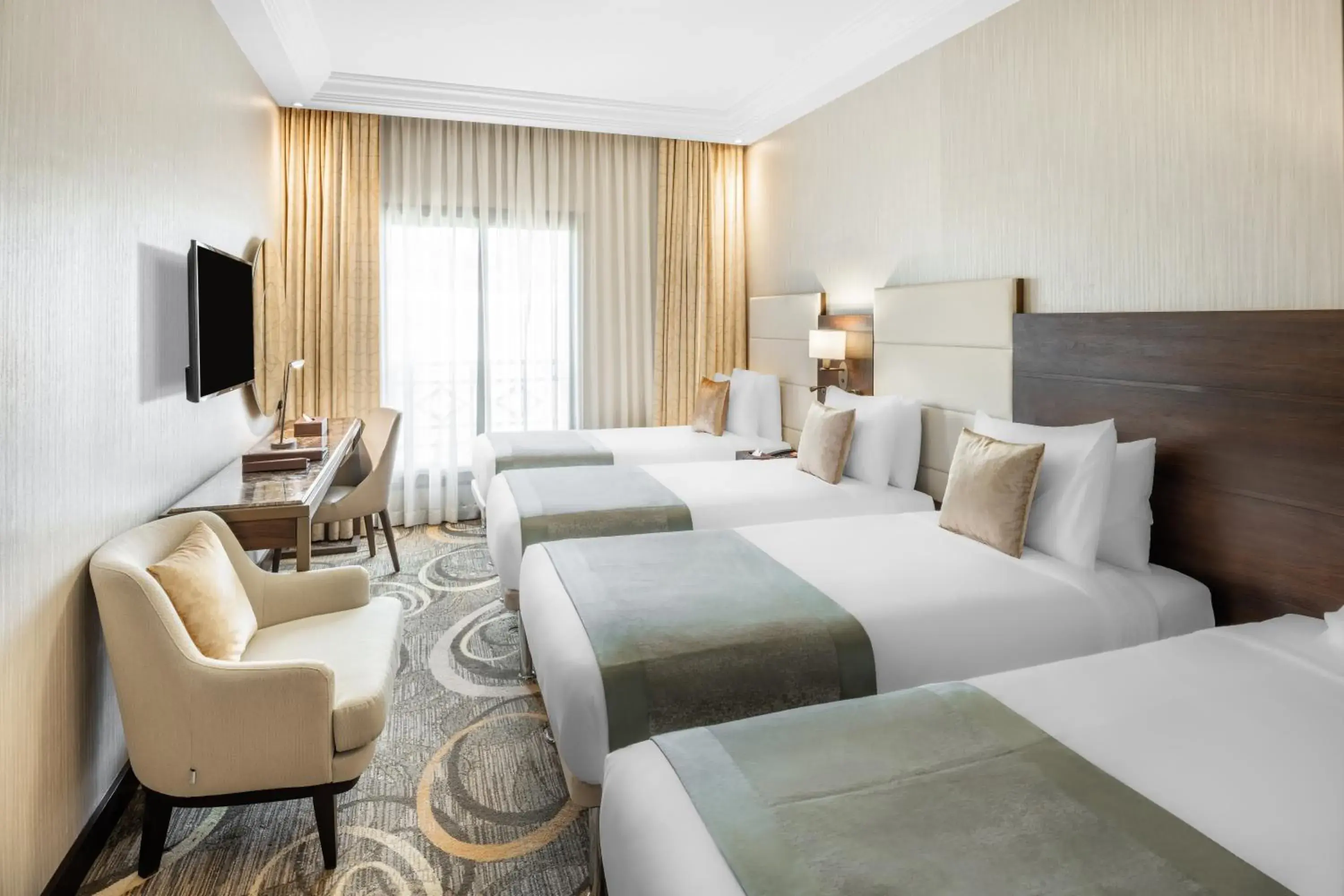 Bedroom, Bed in Millennium Makkah Al Naseem Bedroom, Bed in Millennium Makkah Al Naseem