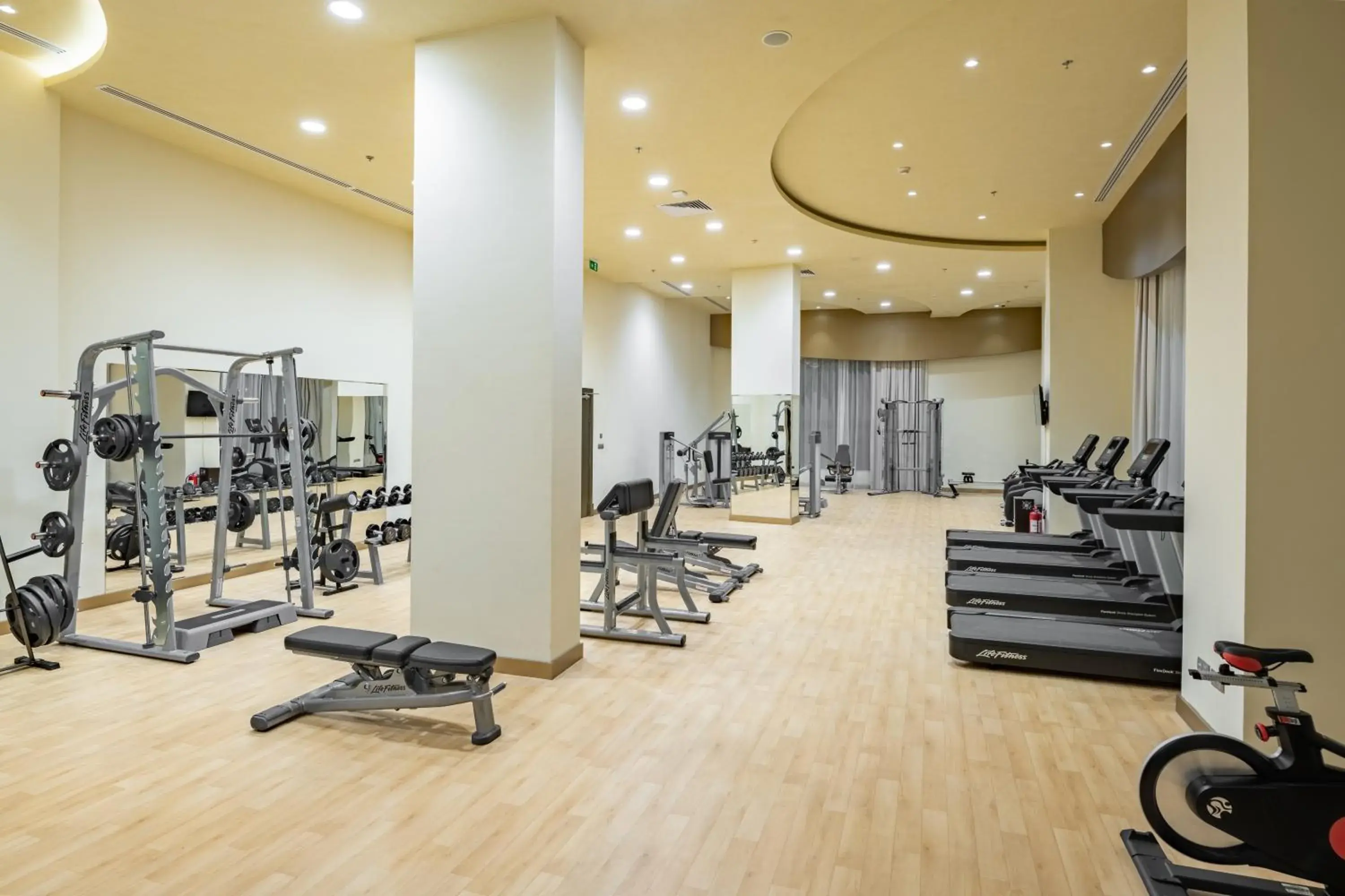 Fitness centre/facilities in Millennium Makkah Al Naseem Fitness centre/facilities in Millennium Makkah Al Naseem