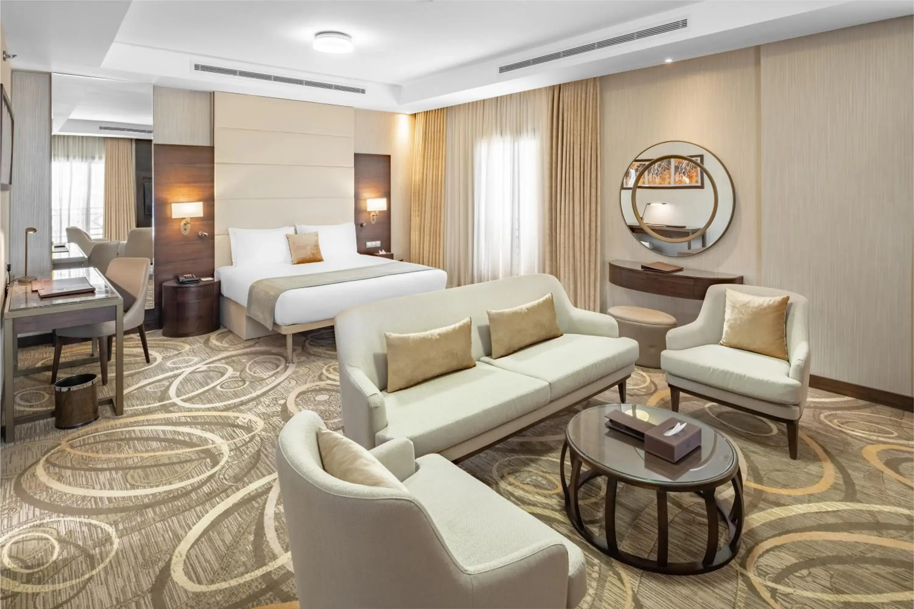 Junior Suite One King Bed in Millennium Makkah Al Naseem Junior Suite One King Bed in Millennium Makkah Al Naseem